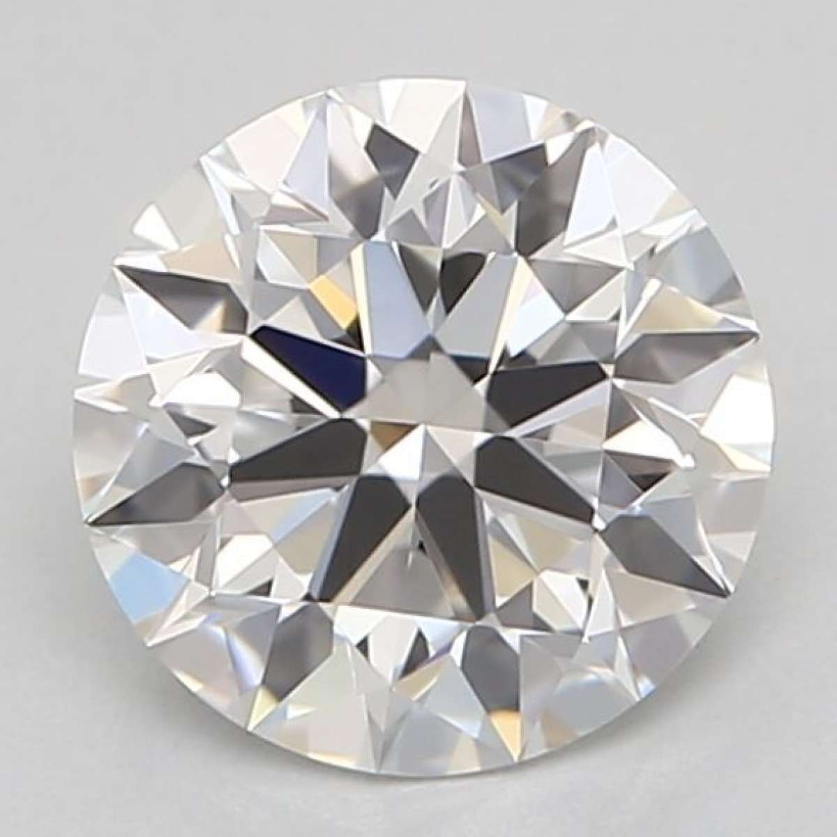 Certified Diamond GIA Carats 0.7 Color E Clarity VVS2  EX  EX  EX Fluorescence NON Brown No Green No Milky No EyeClean 100%