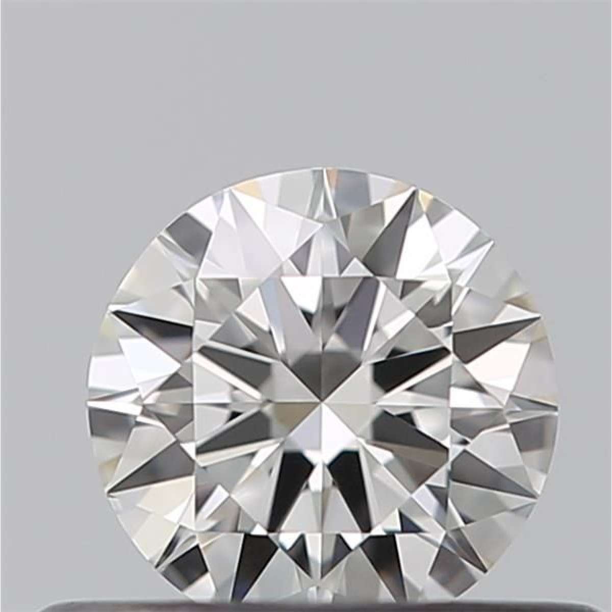 Certified Diamond GIA Carats 0.35 Color F Clarity VVS2  EX  EX  EX Fluorescence NON Brown No Green No Milky No EyeClean 100%