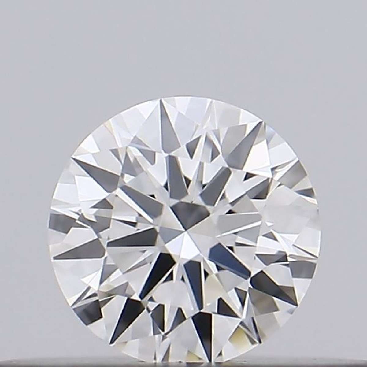 Certified Diamond GIA Carats 0.2 Color E Clarity VVS2  EX  EX  EX Fluorescence NON Brown No Green No Milky No EyeClean 100%