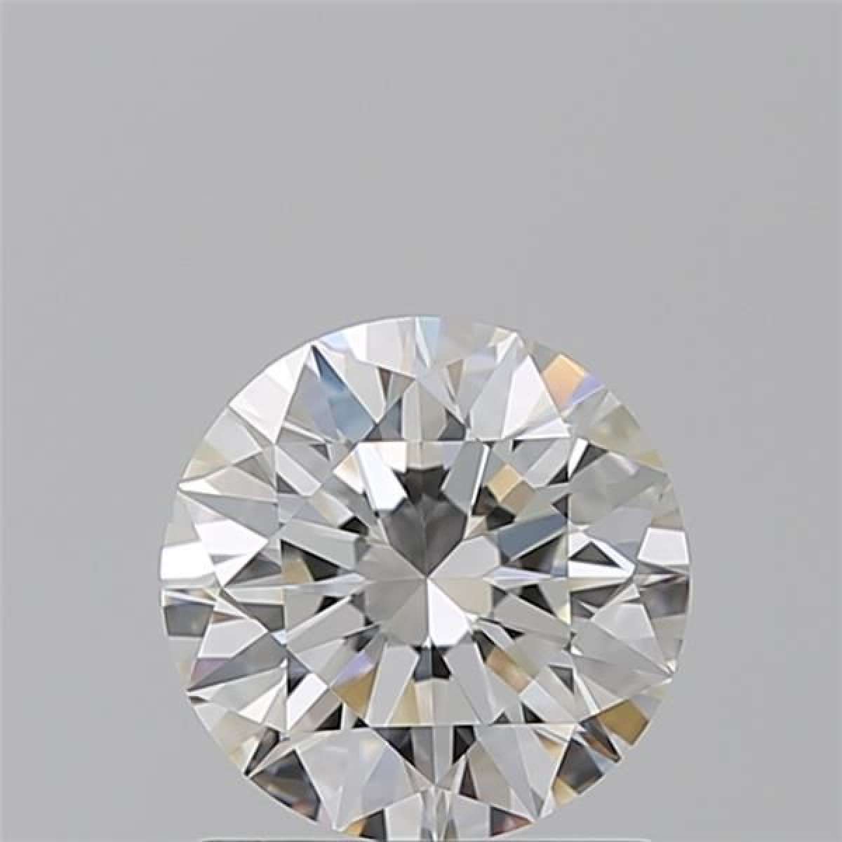 Certified Diamond GIA Carats 1.21 Color F Clarity VVS1  EX  EX  EX Fluorescence NON Brown No Milky No EyeClean 100%