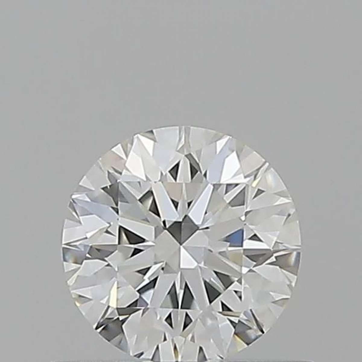 Certified Diamond GIA Carats 0.54 Color H Clarity VS1  EX  EX  EX Fluorescence FNT Brown No Milky No EyeClean 100%