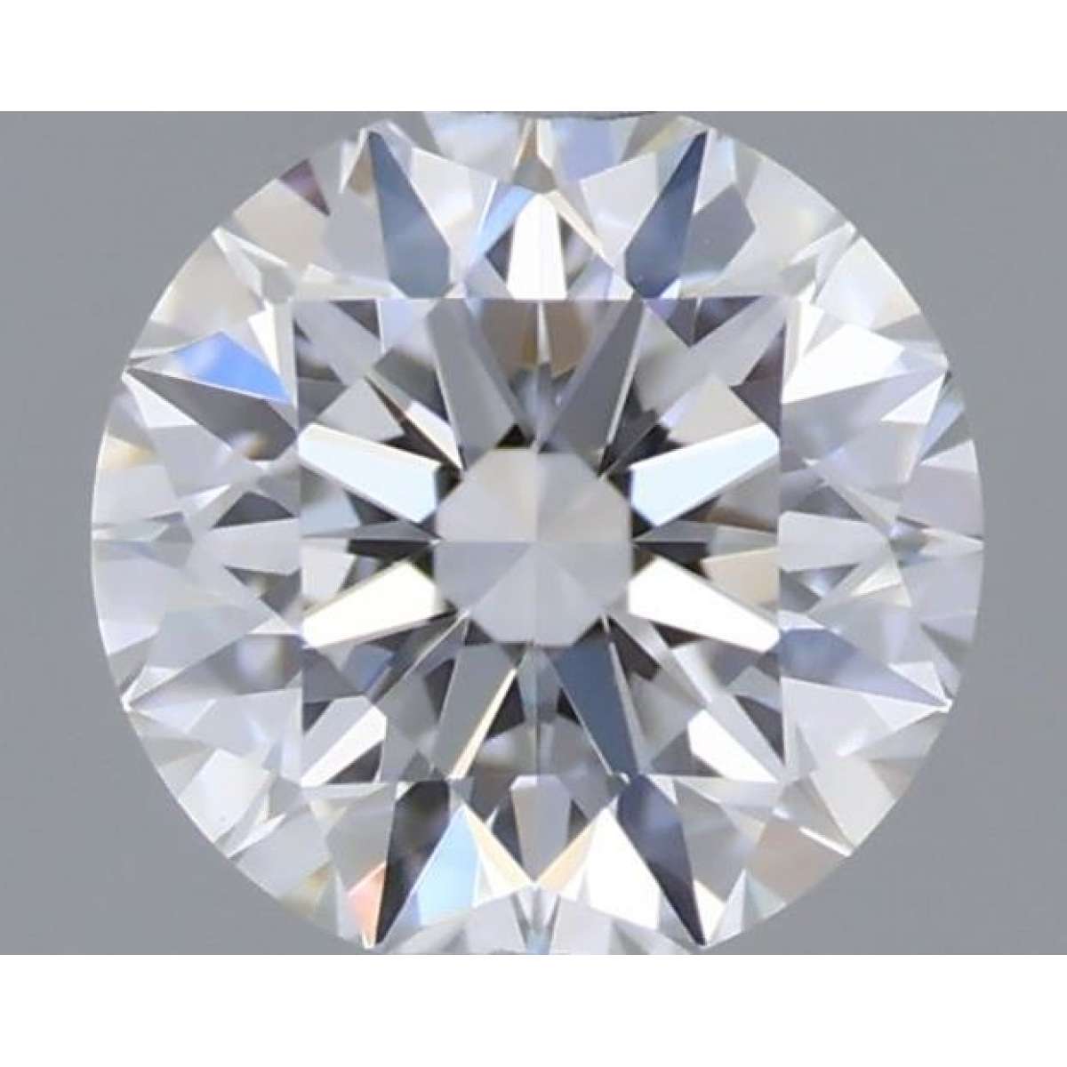 Certified Diamond GIA Carats 0.4 Color D Clarity VS1  EX  EX  EX Fluorescence FNT Brown No Green No Milky No EyeClean 100%