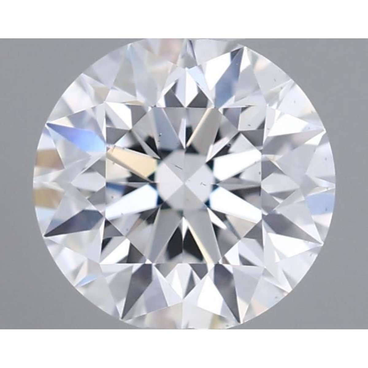 Certified Diamond GIA Carats 0.6 Color D Clarity SI1  EX  EX  EX Fluorescence NON Brown No Green No Milky No EyeClean 100%