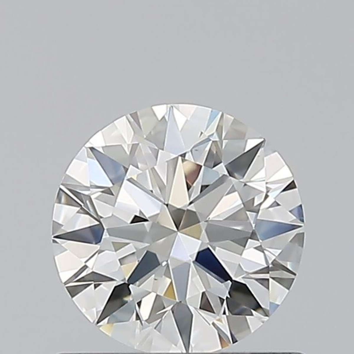 Certified Diamond IGI Carats 0.6 Color G Clarity VS1  EX  EX  EX Fluorescence NON Brown No Green No Milky No EyeClean 100%