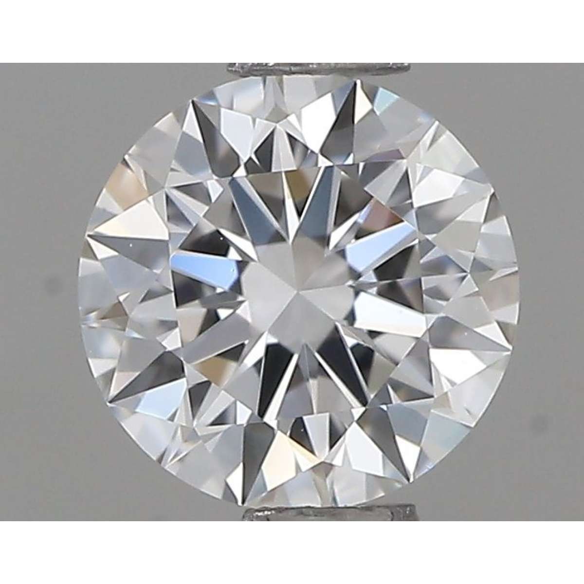 Certified Diamond IGI Carats 0.55 Color D Clarity VVS2  EX  EX  EX Fluorescence FNT Brown No Green No Milky No EyeClean 100%