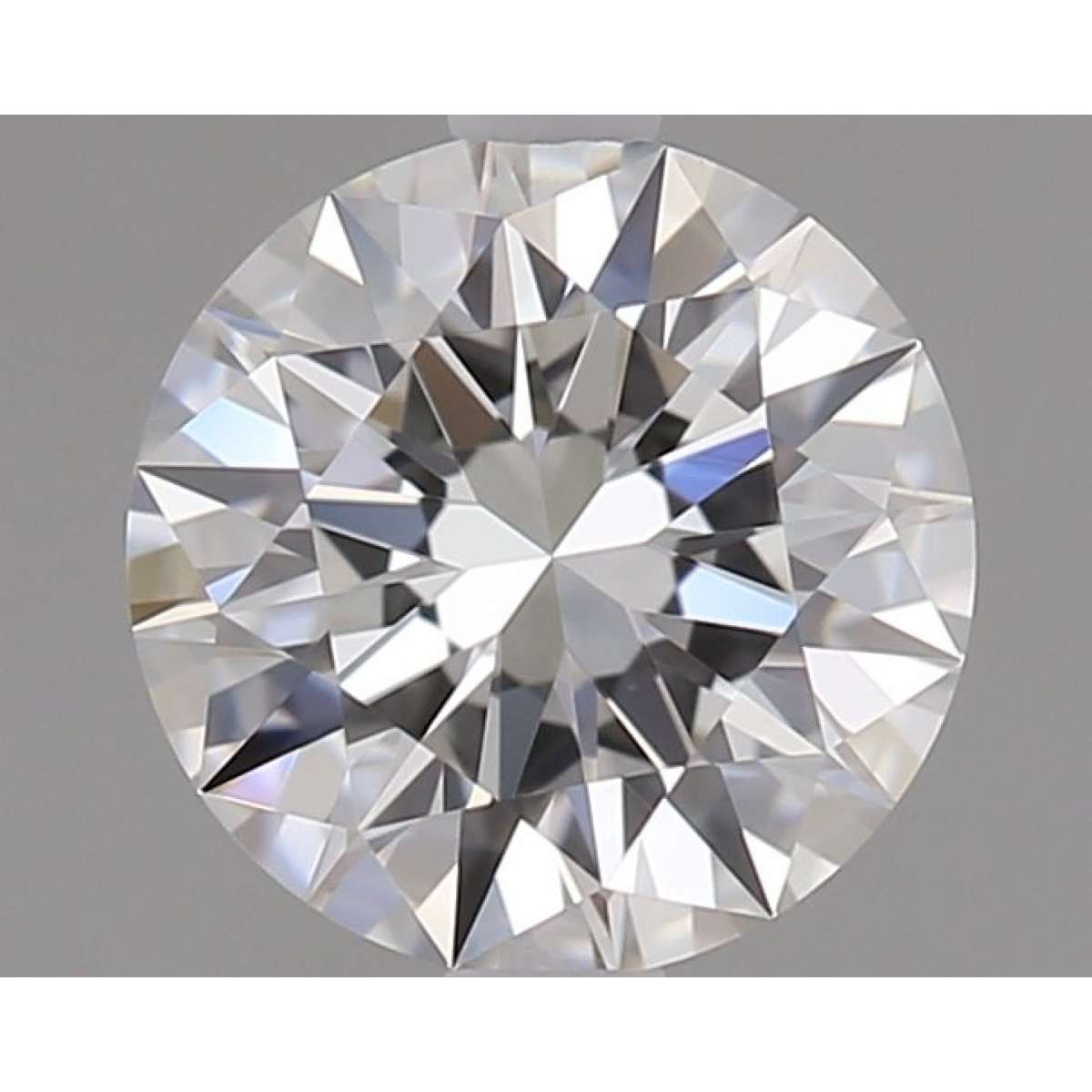 Certified Diamond GIA Carats 0.58 Color D Clarity VVS2  EX  EX  EX Fluorescence NON Brown No Green No Milky No EyeClean 100%