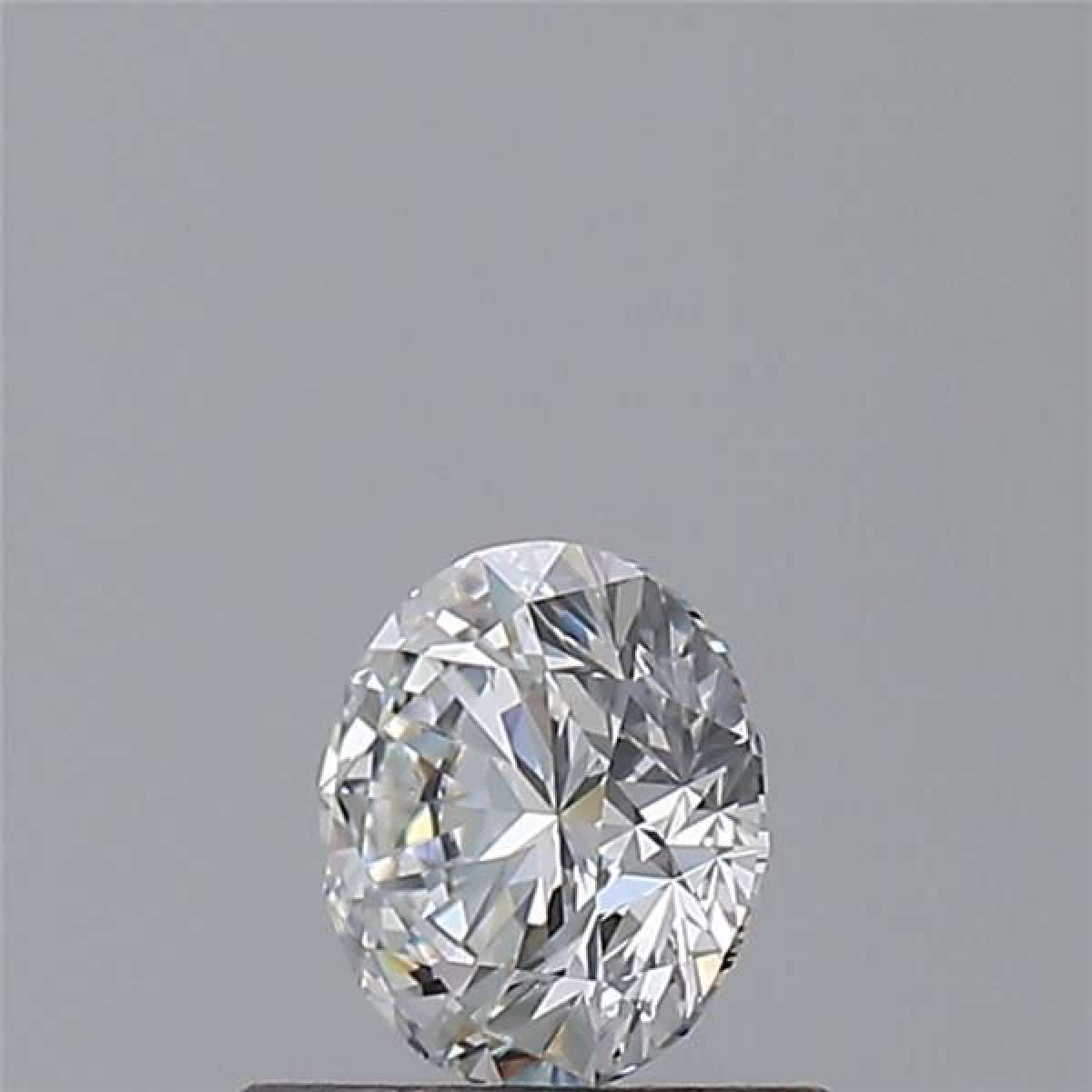 Certified Diamond GIA Carats 0.53 Color F Clarity VVS2  EX  EX  EX Fluorescence NON Brown No Green No Milky No EyeClean 100%