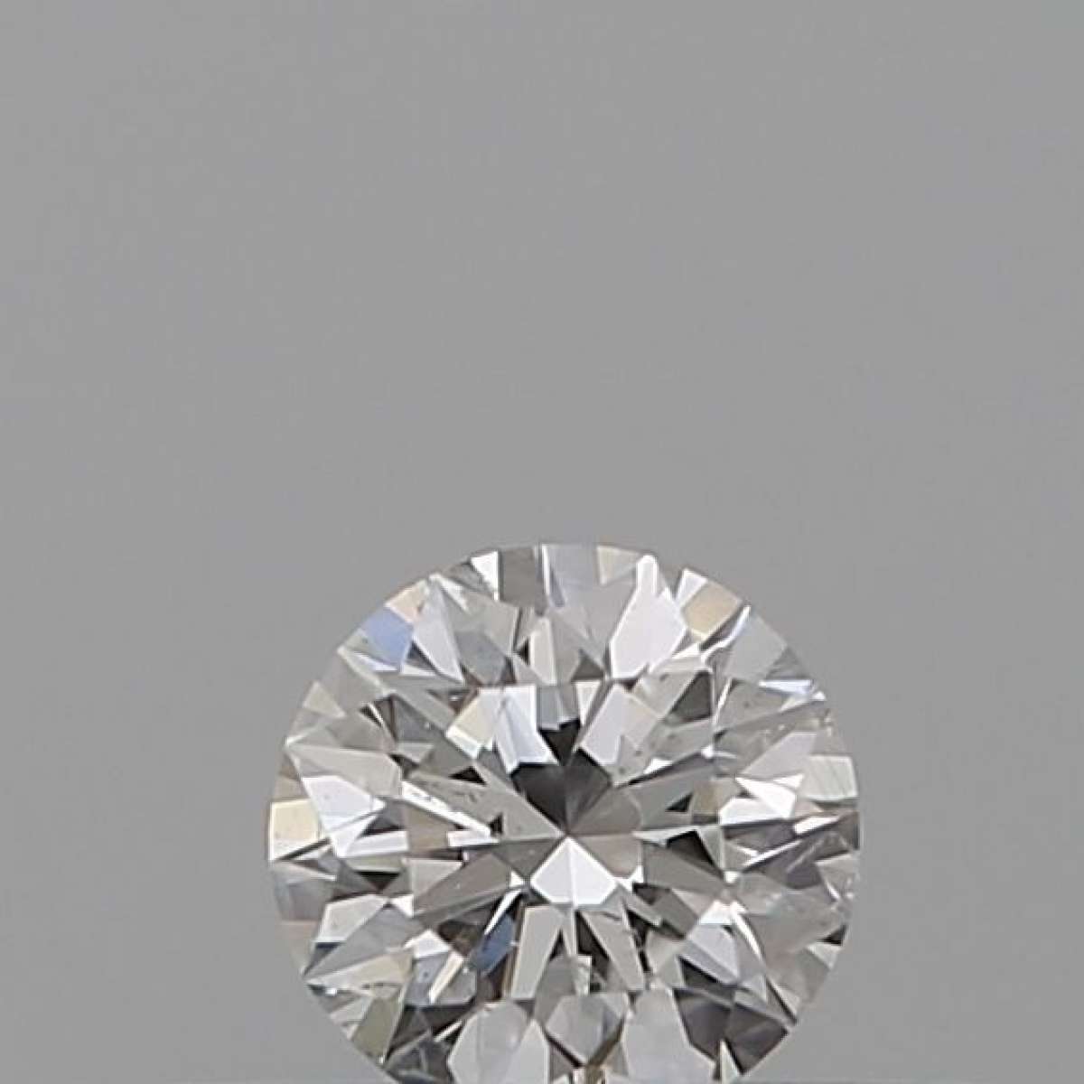 Certified Diamond GIA Carats 0.18 Color F Clarity SI2  EX  EX  EX Fluorescence NON Brown No Green No Milky No EyeClean 100%