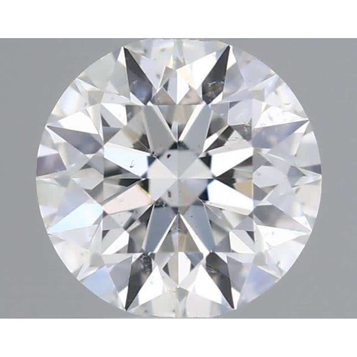 Certified Diamond GIA Carats 0.31 Color F Clarity SI2  EX  EX  EX Fluorescence NON Brown No Green No Milky No EyeClean 100%