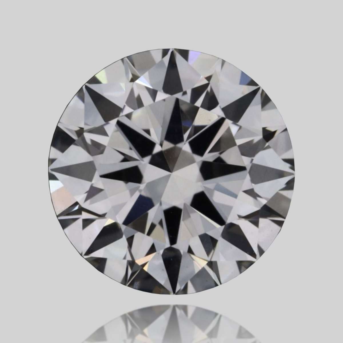 Certified Diamond GIA Carats 0.5 Color E Clarity VS1  EX  EX  EX Fluorescence NON Brown No Green No Milky No EyeClean 100%