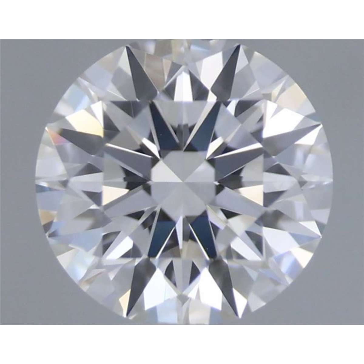 Certified Diamond GIA Carats 0.52 Color F Clarity VVS2  EX  EX  EX Fluorescence NON Brown No Green No Milky No EyeClean 100%