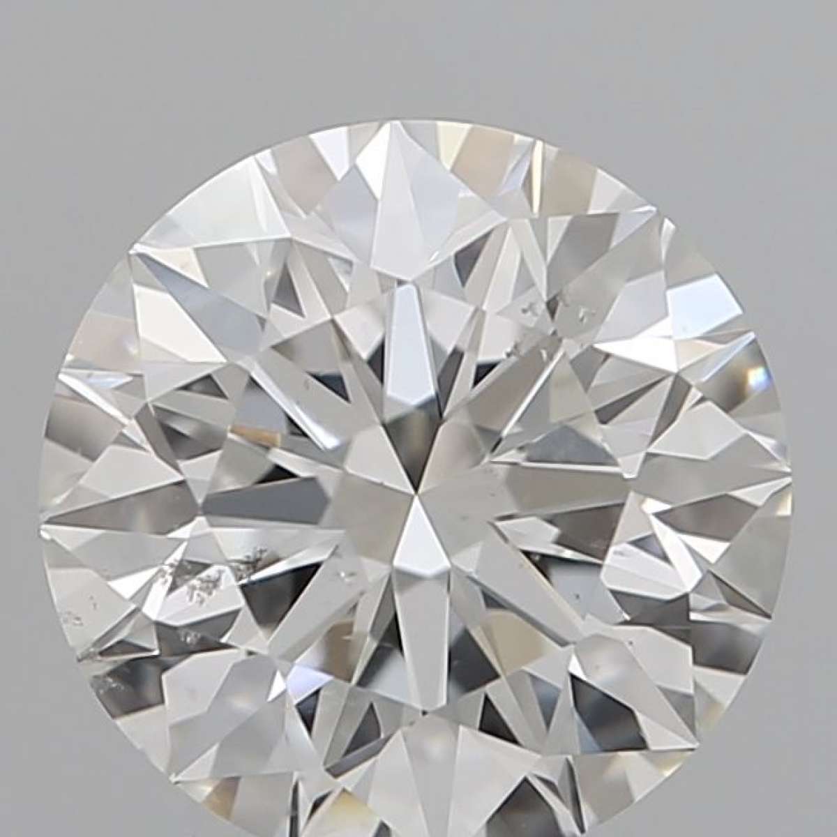 Certified Diamond GIA Carats 1.08 Color G Clarity SI2  EX  EX  EX Fluorescence NON Brown No Green No Milky No EyeClean 100%