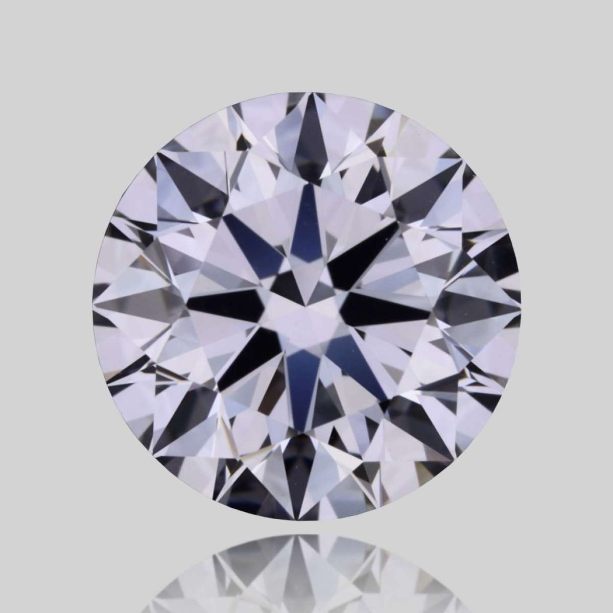 Certified Diamond GIA Carats 1.1 Color D Clarity VVS2  EX  EX  EX Fluorescence NON Brown No Green No Milky No EyeClean 100%