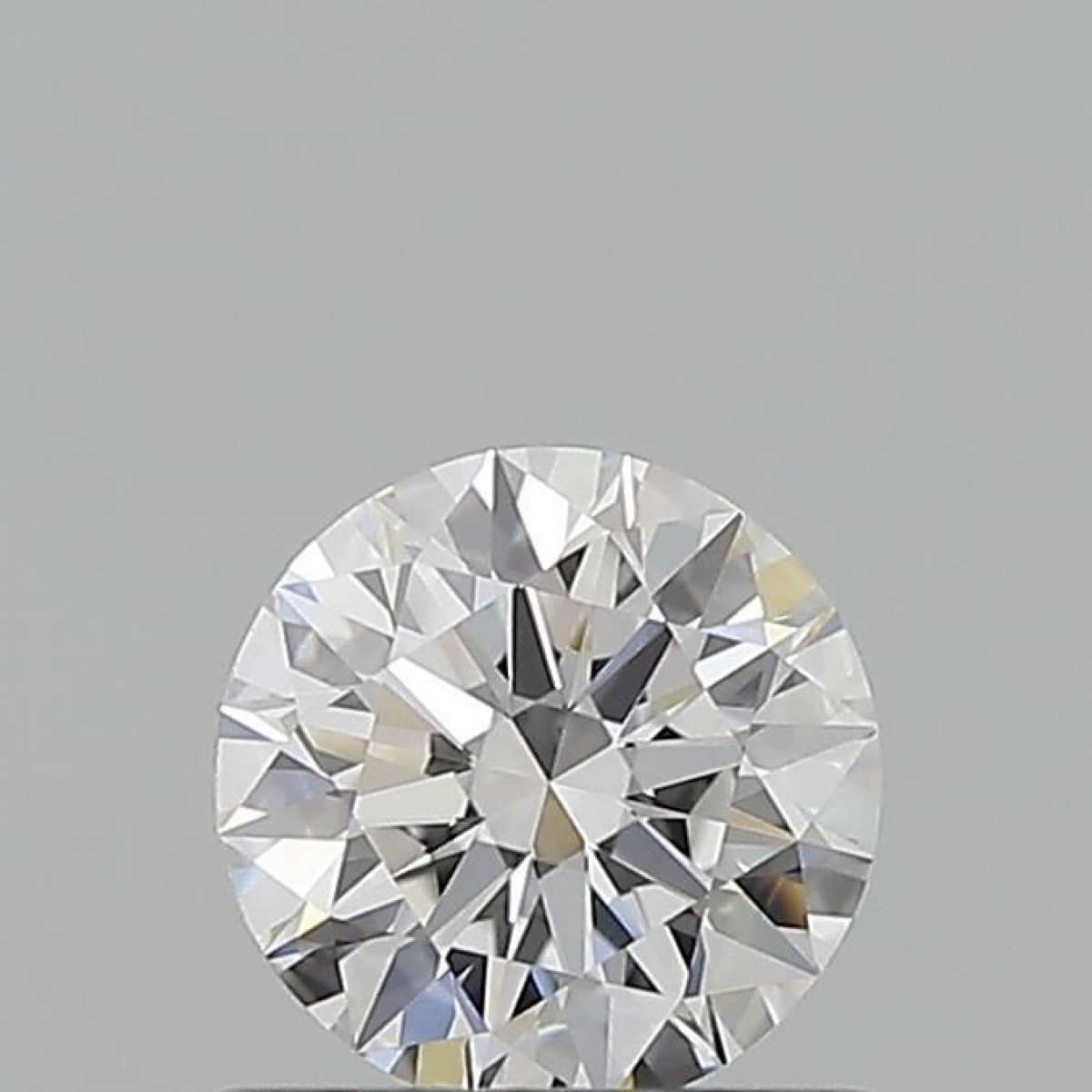 Certified Diamond GIA Carats 0.6 Color E Clarity VVS1  EX  EX  EX Fluorescence NON Brown No Green No Milky No EyeClean 100%