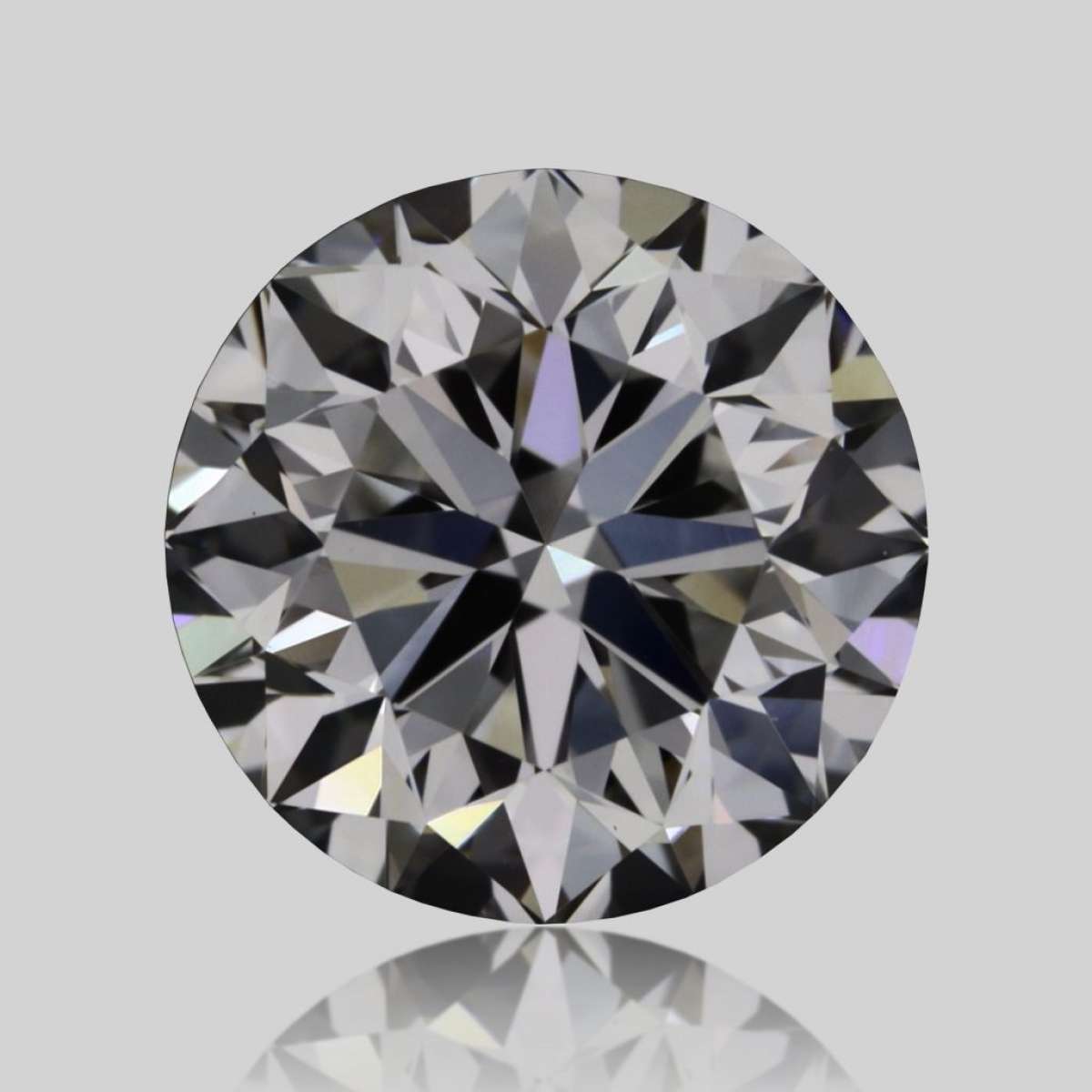 Certified Diamond GIA Carats 0.7 Color F Clarity VVS1  VG  EX  VG Fluorescence NON Brown No Green No Milky No EyeClean 100%