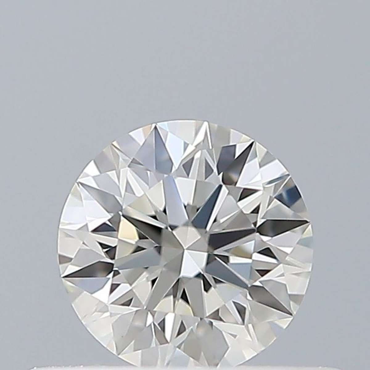 Certified Diamond GIA Carats 0.34 Color H Clarity IF  EX  EX  EX Fluorescence NON Brown No Green No Milky No EyeClean 100%