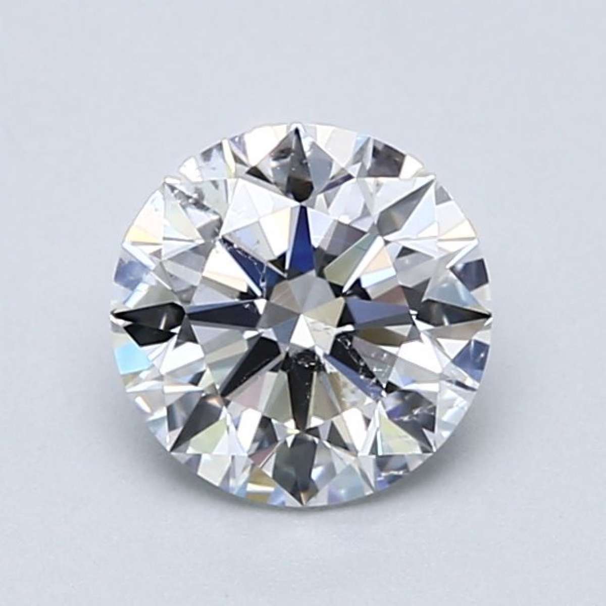 Certified Diamond GIA Carats 1.25 Color D Clarity SI2  EX  EX  EX Fluorescence NON Brown No Green No Milky No EyeClean 100%