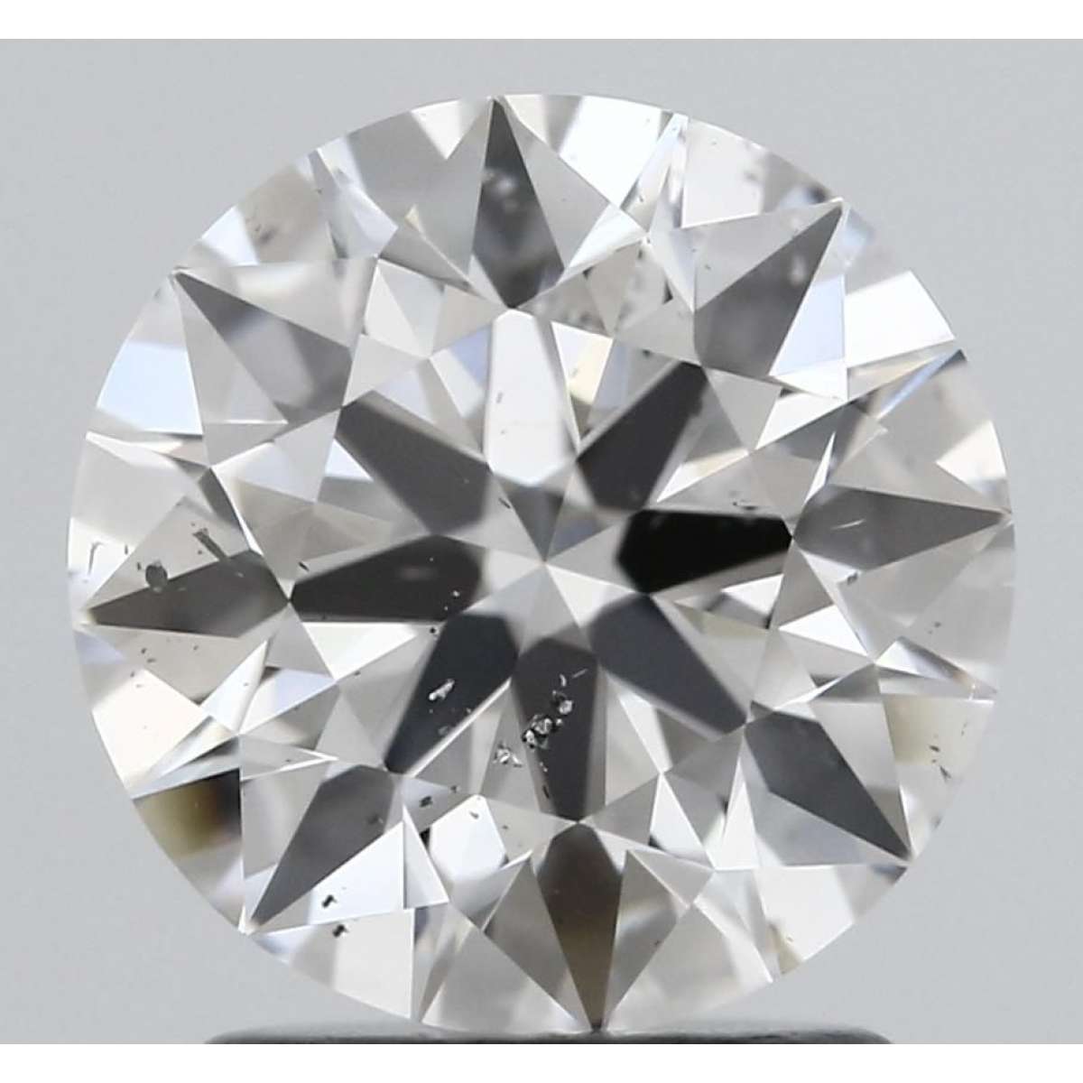 Certified Diamond GIA Carats 1.74 Color D Clarity SI2  EX  EX  EX Fluorescence NON Brown No Green No Milky No EyeClean 100%