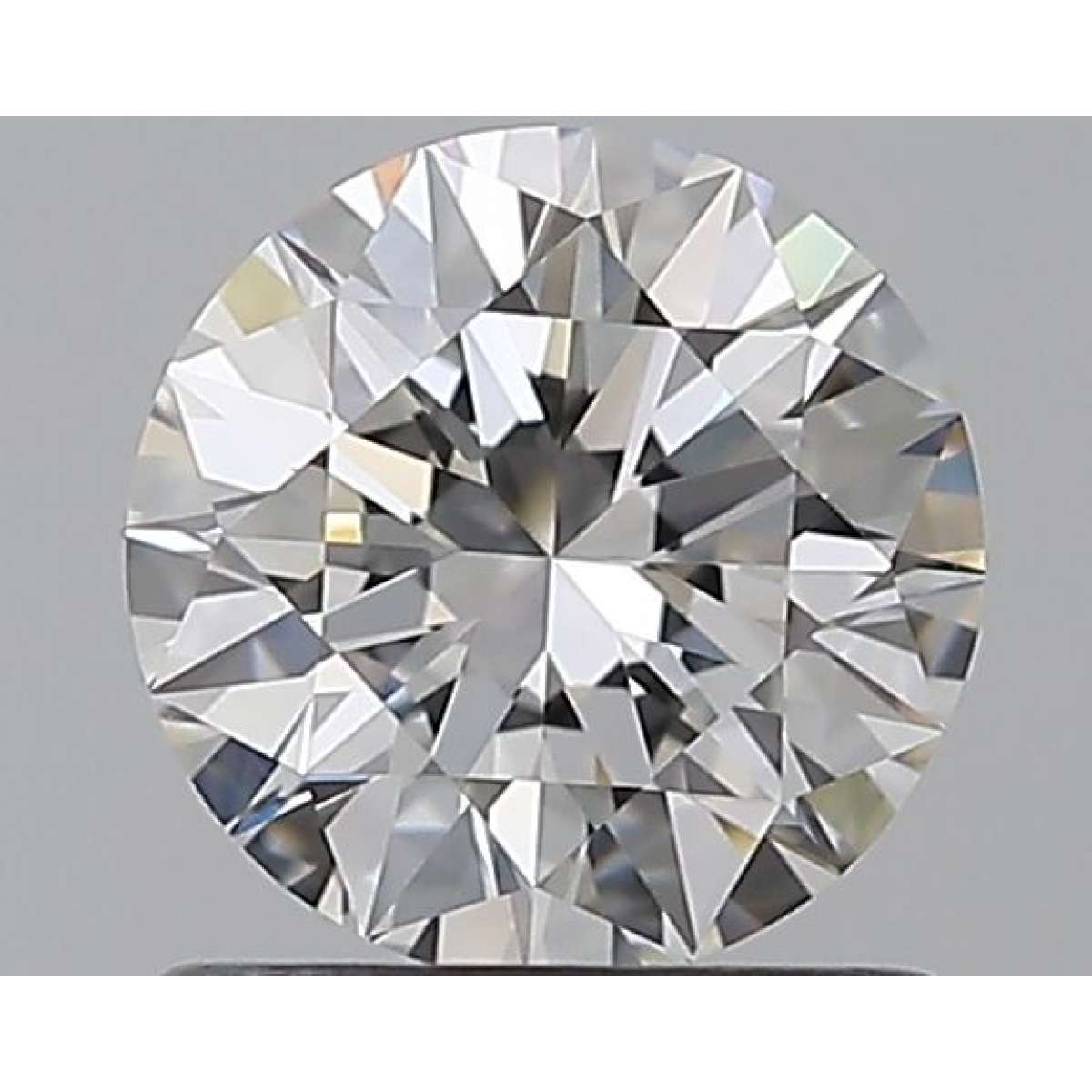 Certified Diamond GIA Carats 0.96 Color F Clarity VVS1  EX  EX  EX Fluorescence NON Brown No Green No Milky No EyeClean 100%