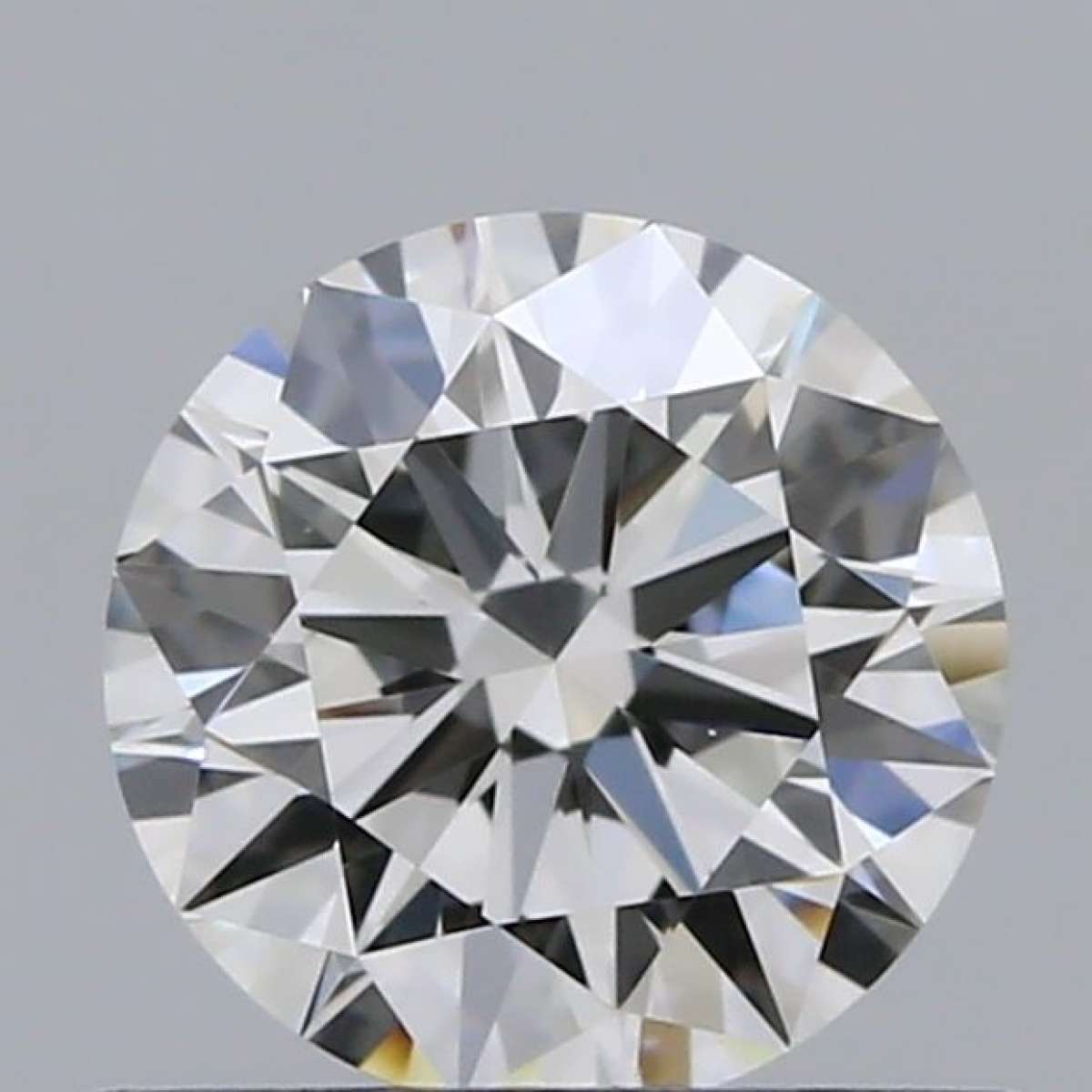 Certified Diamond GIA Carats 0.53 Color H Clarity VVS1  EX  VG  EX Fluorescence NON Brown No Milky No EyeClean 100%