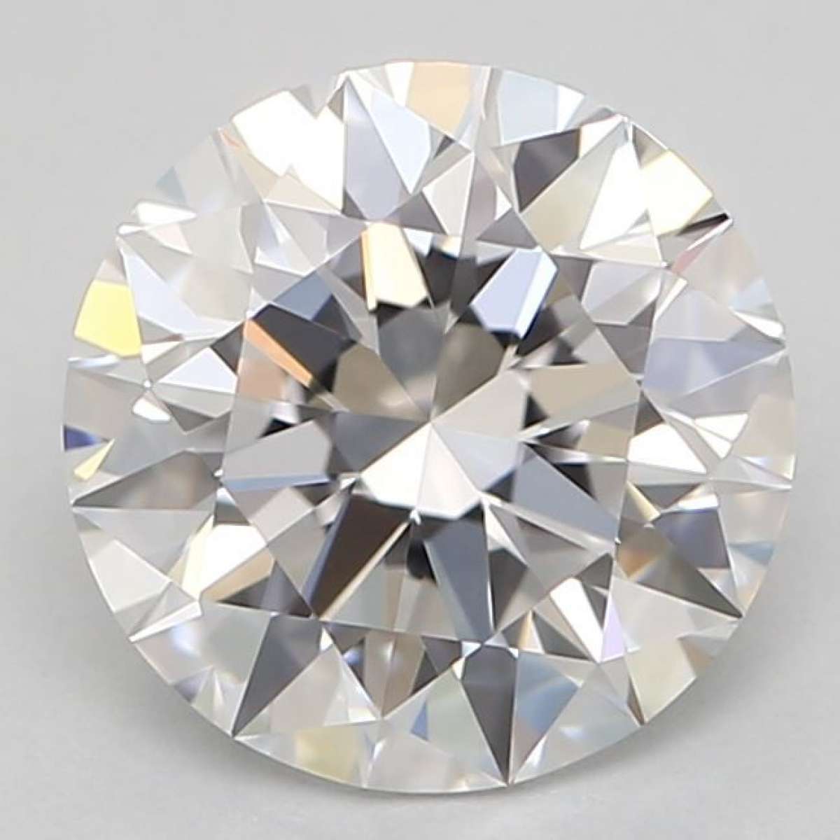 Certified Diamond GIA Carats 1.06 Color E Clarity VVS1  EX  EX  EX Fluorescence NON Brown No Green No Milky No EyeClean 100%