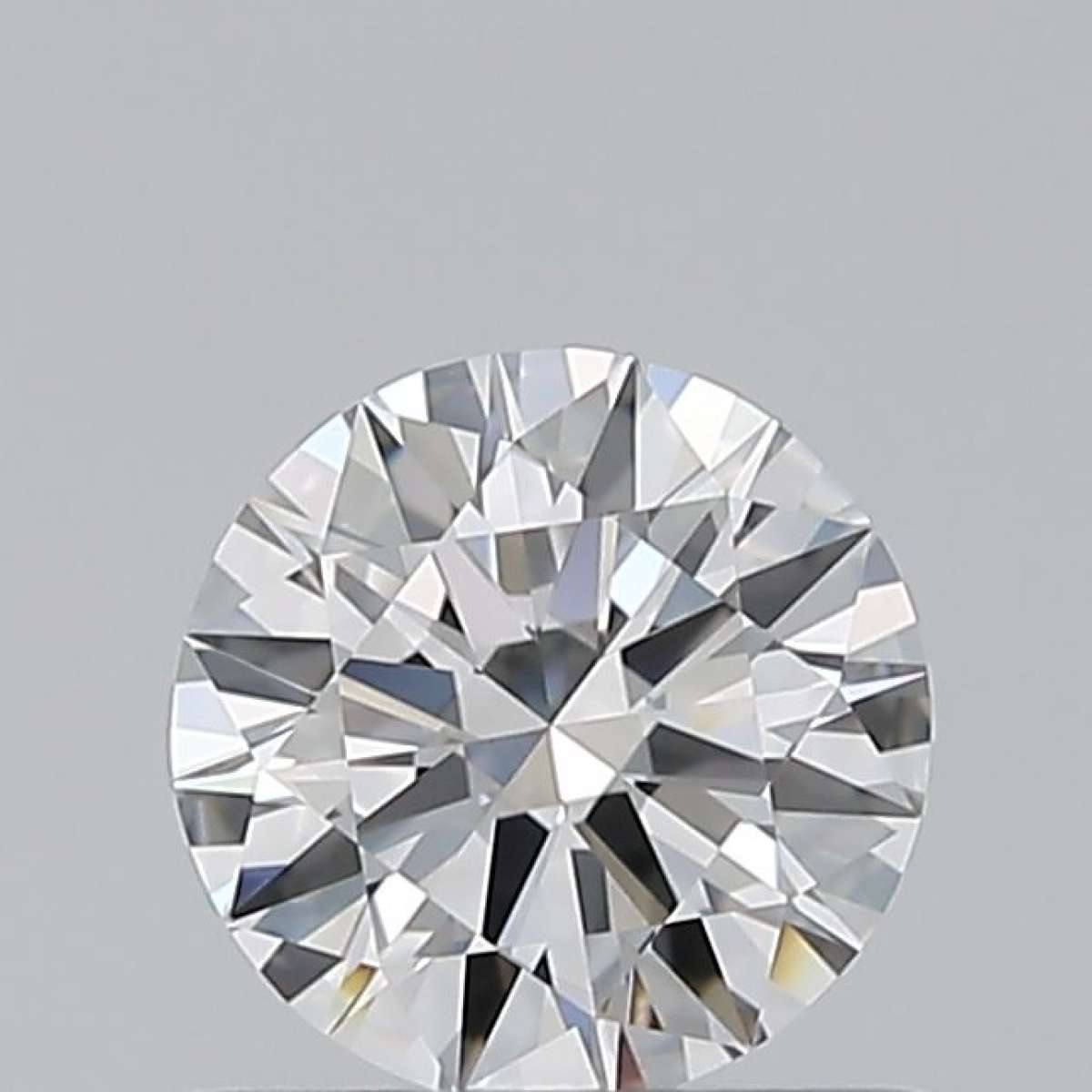 Certified Diamond HRD Carats 0.53 Color D Clarity VVS1  EX  EX  EX Fluorescence NON Brown No Green No Milky No EyeClean 100%