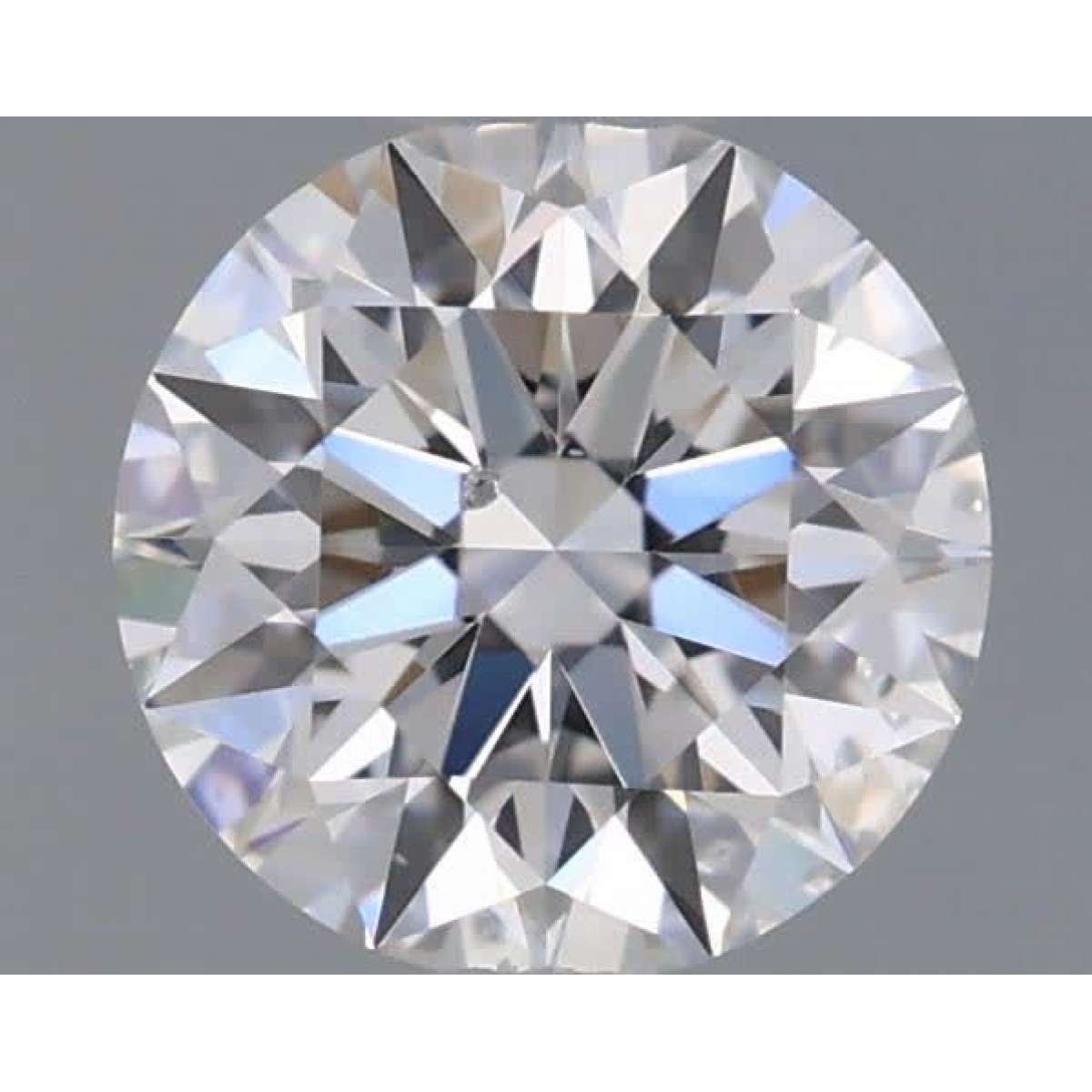 Certified Diamond GIA Carats 0.53 Color D Clarity SI2  EX  EX  EX Fluorescence NON Brown No Green No Milky No EyeClean 100%