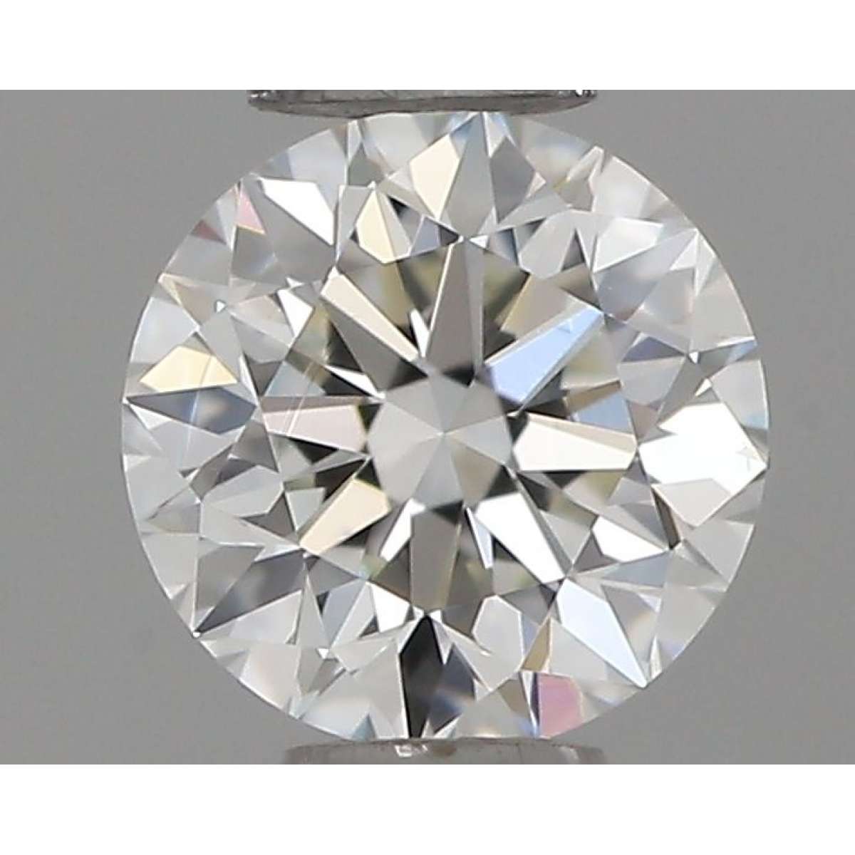 Certified Diamond IGI Carats 0.31 Color H Clarity VVS2  EX  EX  EX Fluorescence FNT Brown No Green No Milky No EyeClean 100%