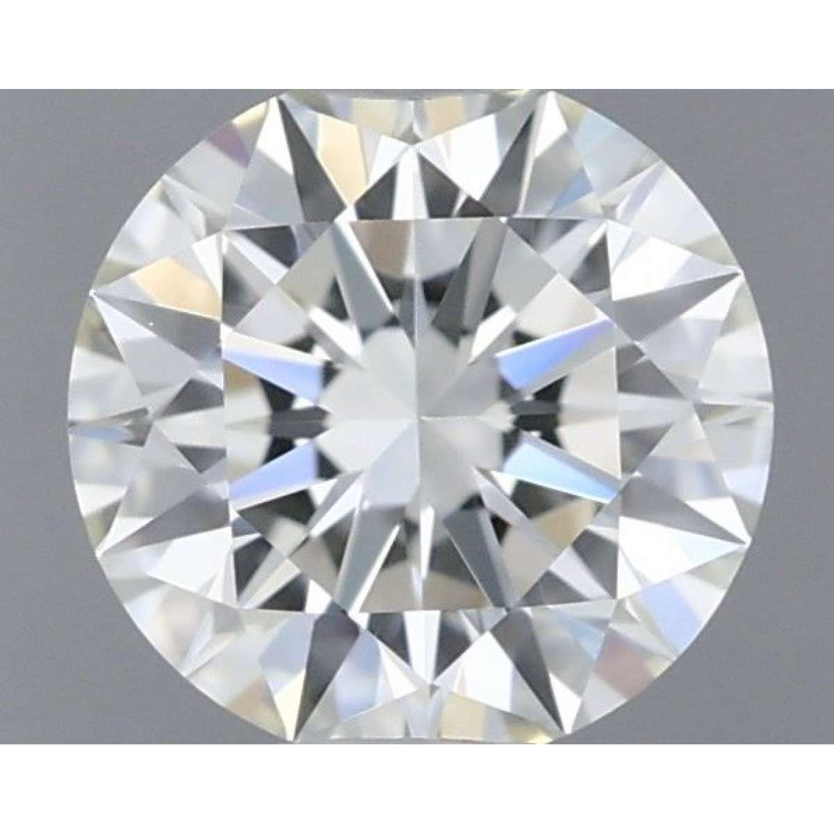 Certified Diamond IGI Carats 0.41 Color H Clarity IF  EX  EX  EX Fluorescence NON Brown No Green No Milky No EyeClean 100%