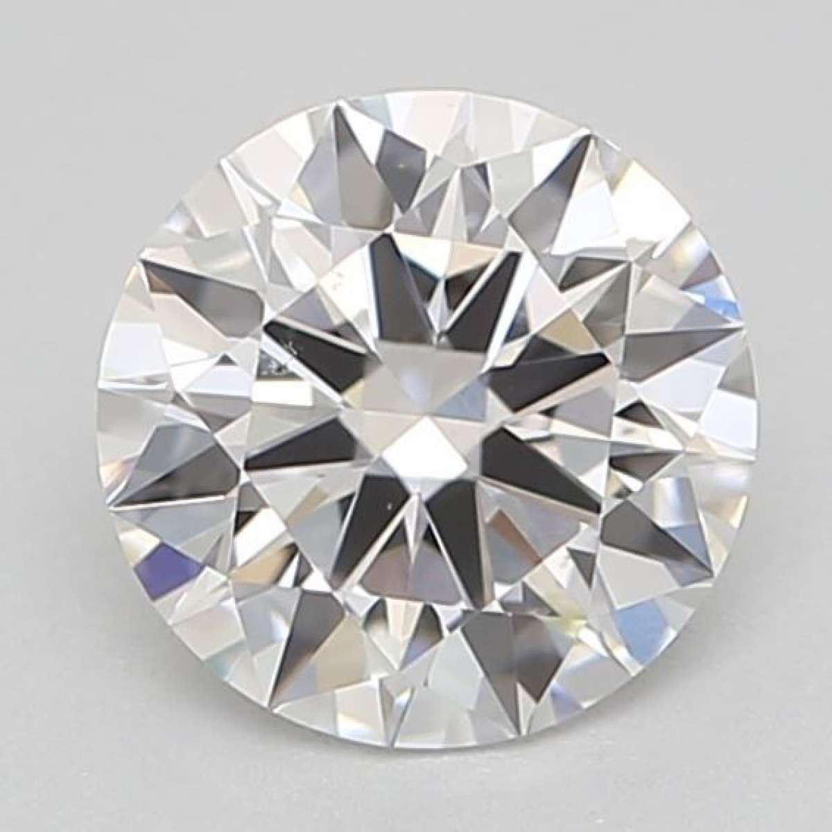 Certified Diamond GIA Carats 0.52 Color E Clarity SI1  EX  EX  EX Fluorescence NON Brown No Green No Milky No EyeClean 100%