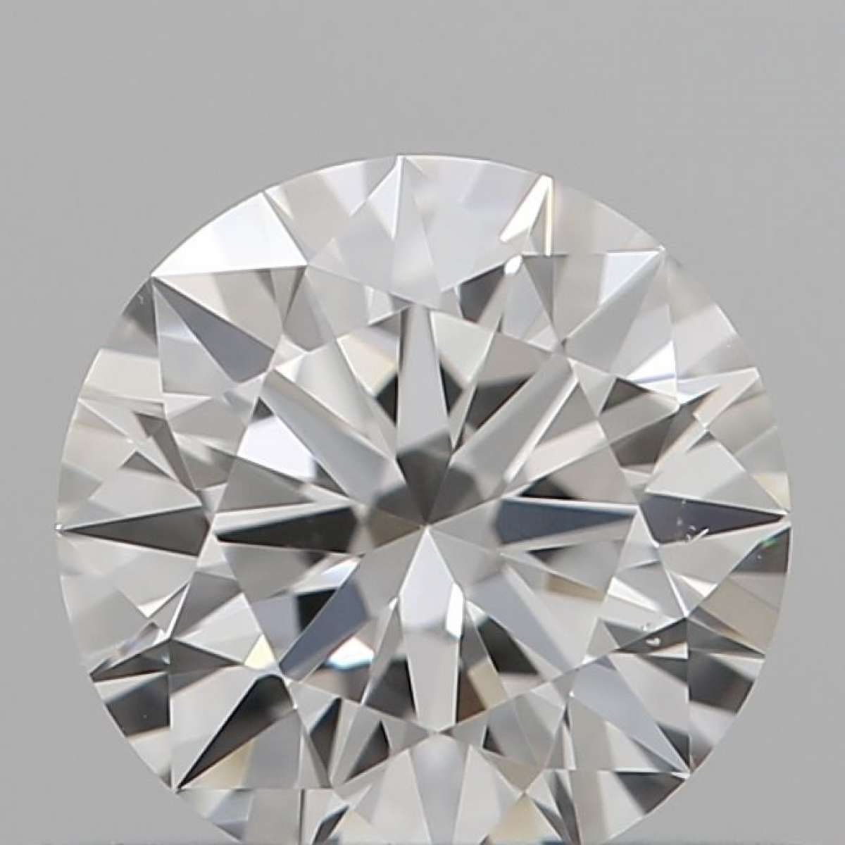 Certified Diamond GIA Carats 0.4 Color F Clarity VS2  EX  EX  VG Fluorescence NON Brown No Green No Milky No EyeClean 100%