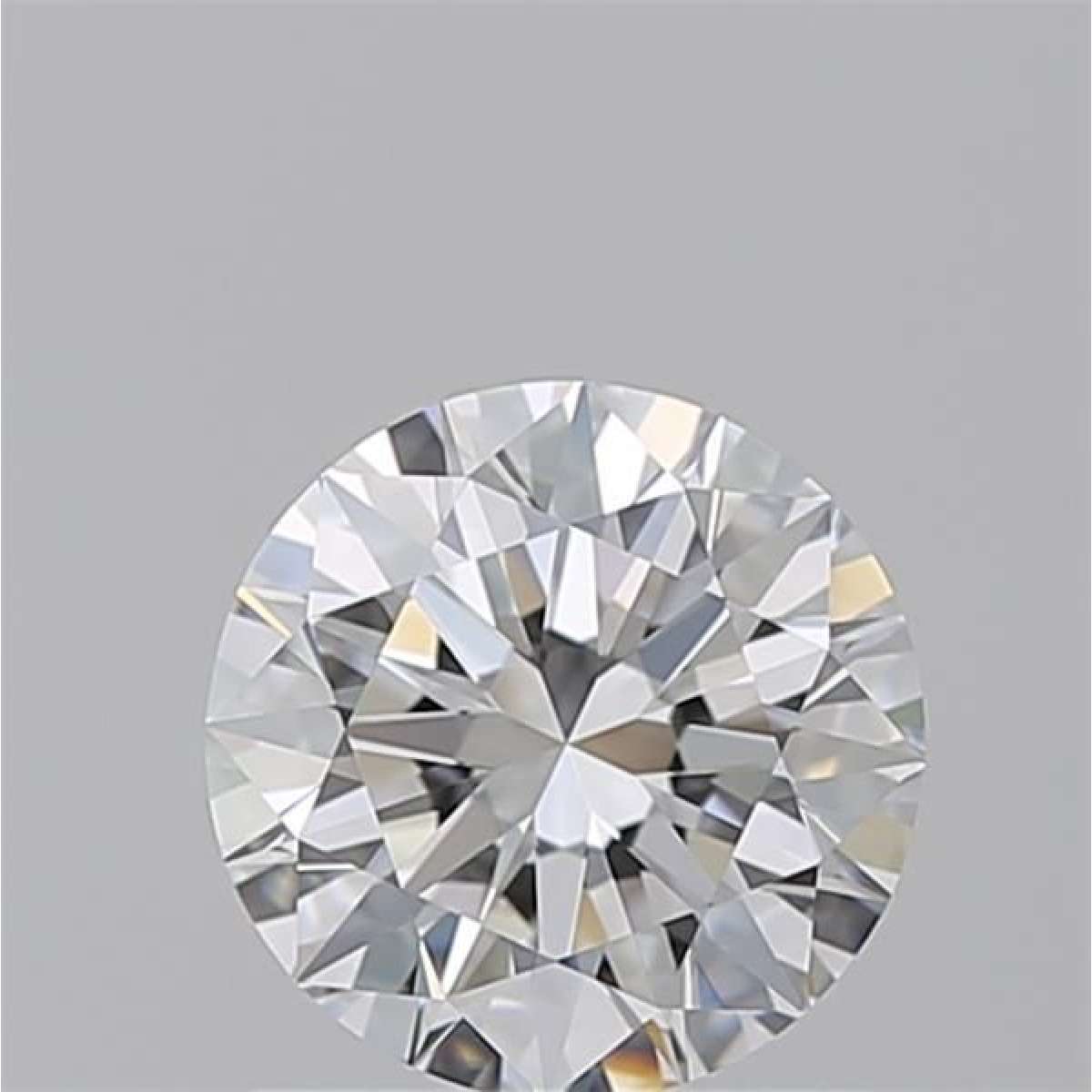 Certified Diamond GIA Carats 1.1 Color D Clarity VVS1  EX  EX  EX Fluorescence FNT Brown No Green No Milky No EyeClean 100%