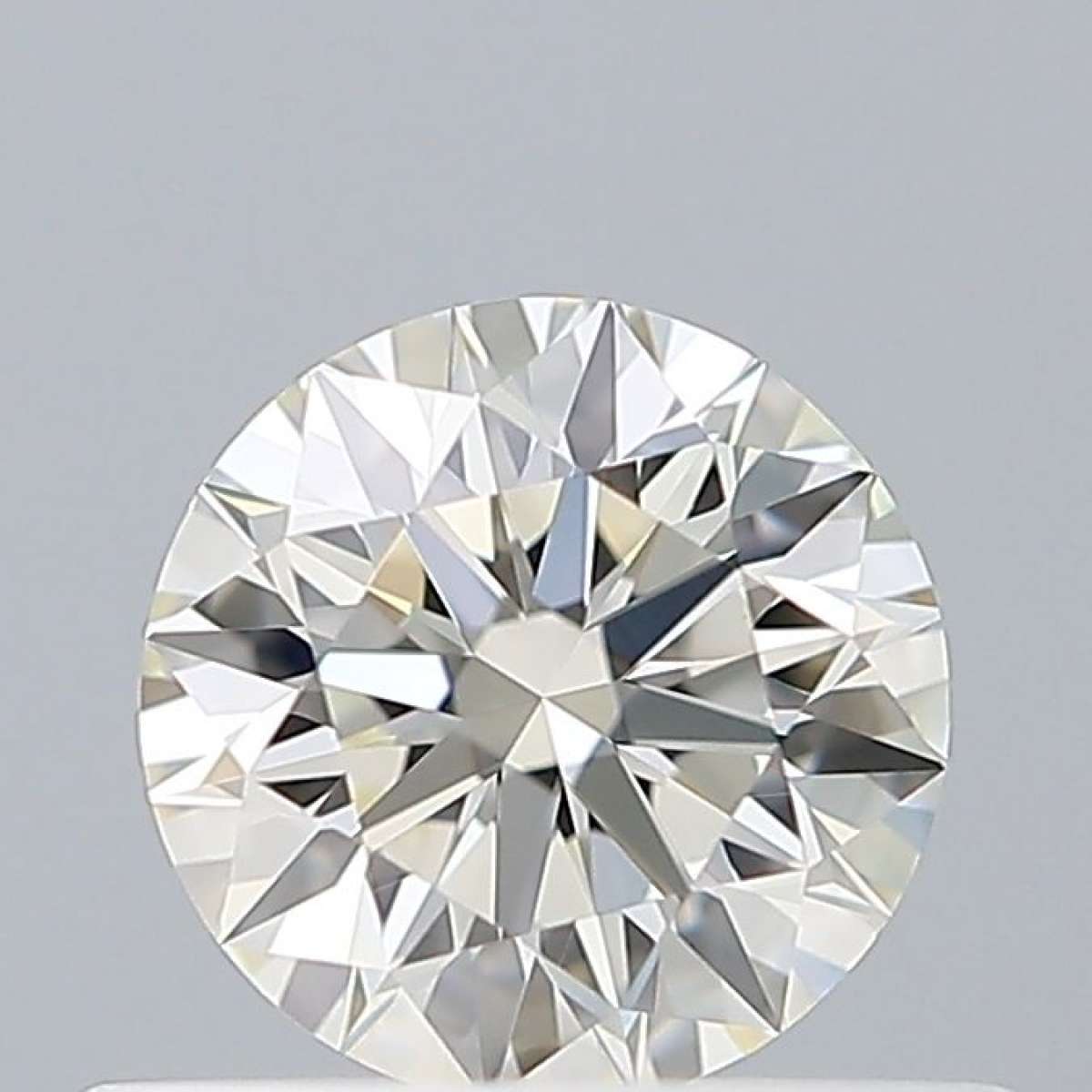 Certified Diamond IGI Carats 0.41 Color H Clarity IF  EX  EX  EX Fluorescence FNT Brown No Green No Milky No EyeClean 100%