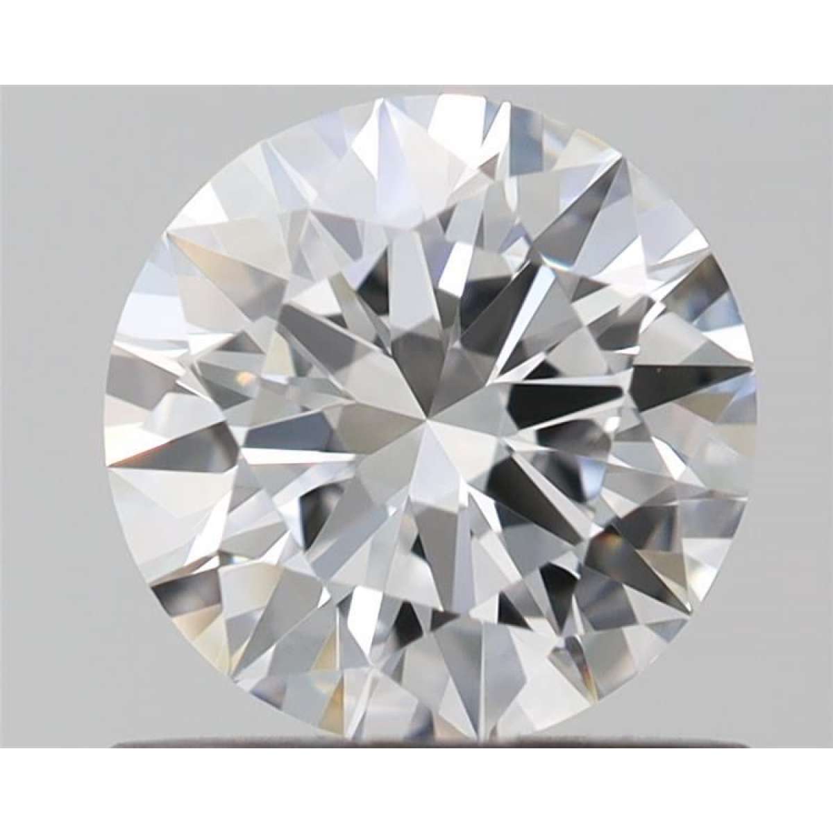 Certified Diamond GIA Carats 0.65 Color F Clarity IF  EX  EX  EX Fluorescence NON Brown No Milky No EyeClean 100%