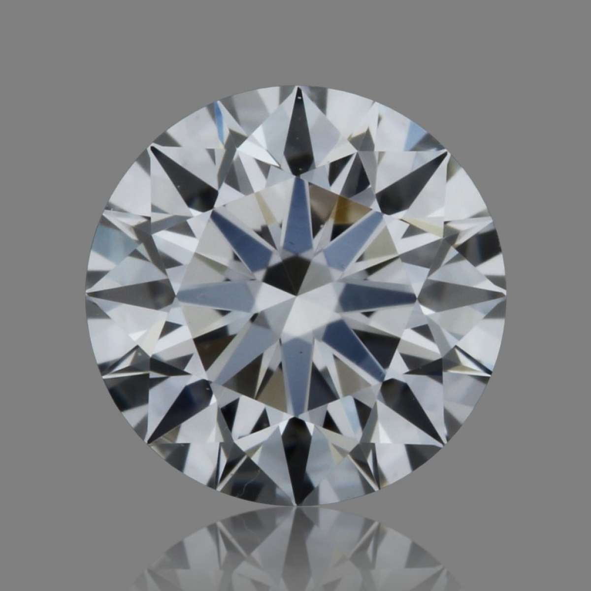 Certified Diamond GIA Carats 0.4 Color D Clarity VVS2  EX  EX  EX Fluorescence FNT Brown No Green No Milky No EyeClean 100%