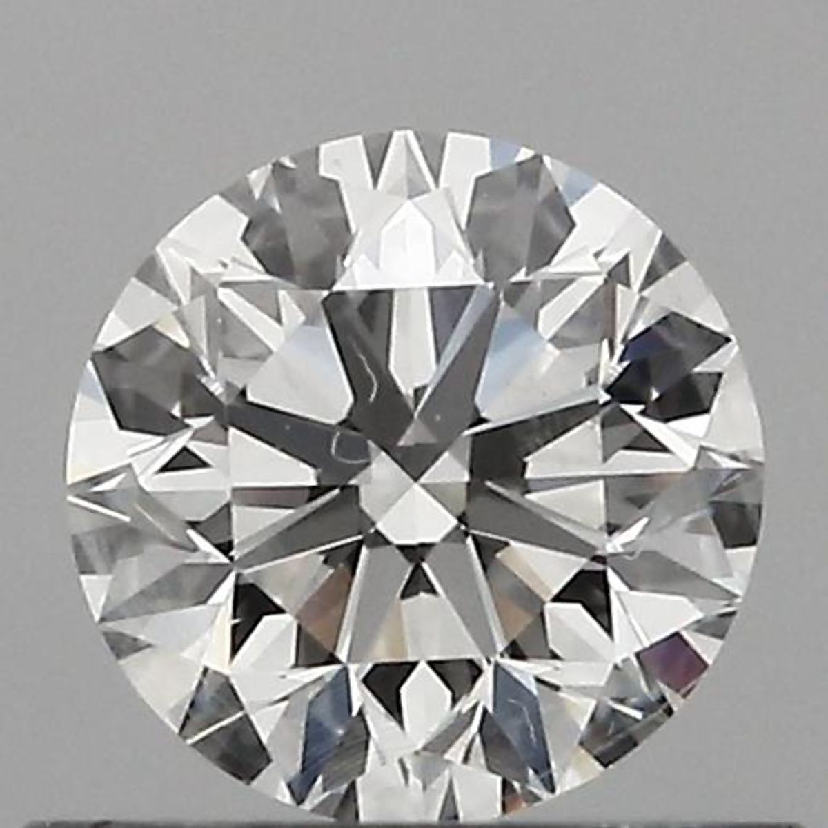 Certified Diamond GIA Carats 0.61 Color G Clarity SI2  VG  EX  EX Fluorescence NON Brown No Green No Milky No EyeClean 100%