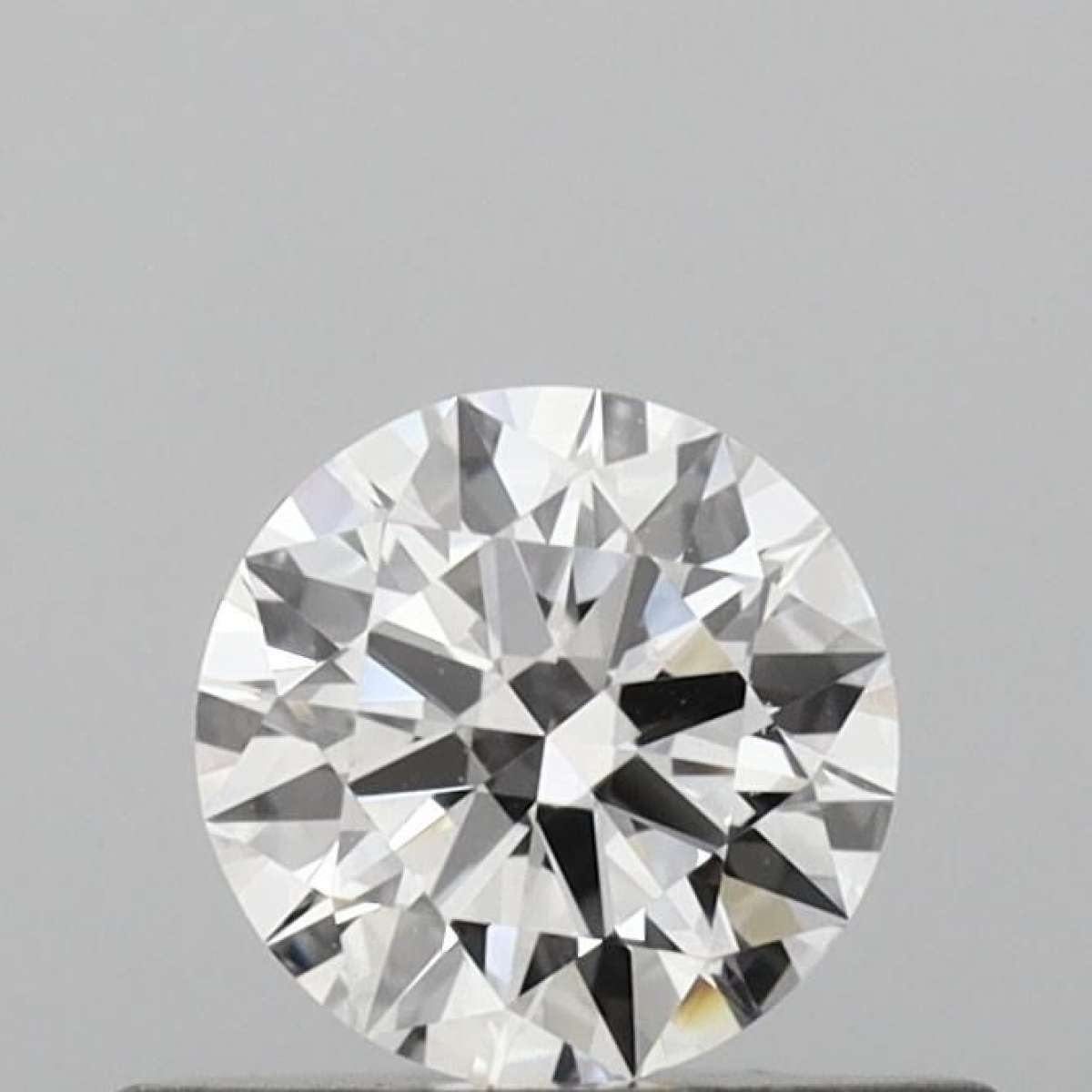 Certified Diamond GIA Carats 0.37 Color D Clarity VVS2  EX  EX  EX Fluorescence NON Brown No Green No Milky No EyeClean 100%