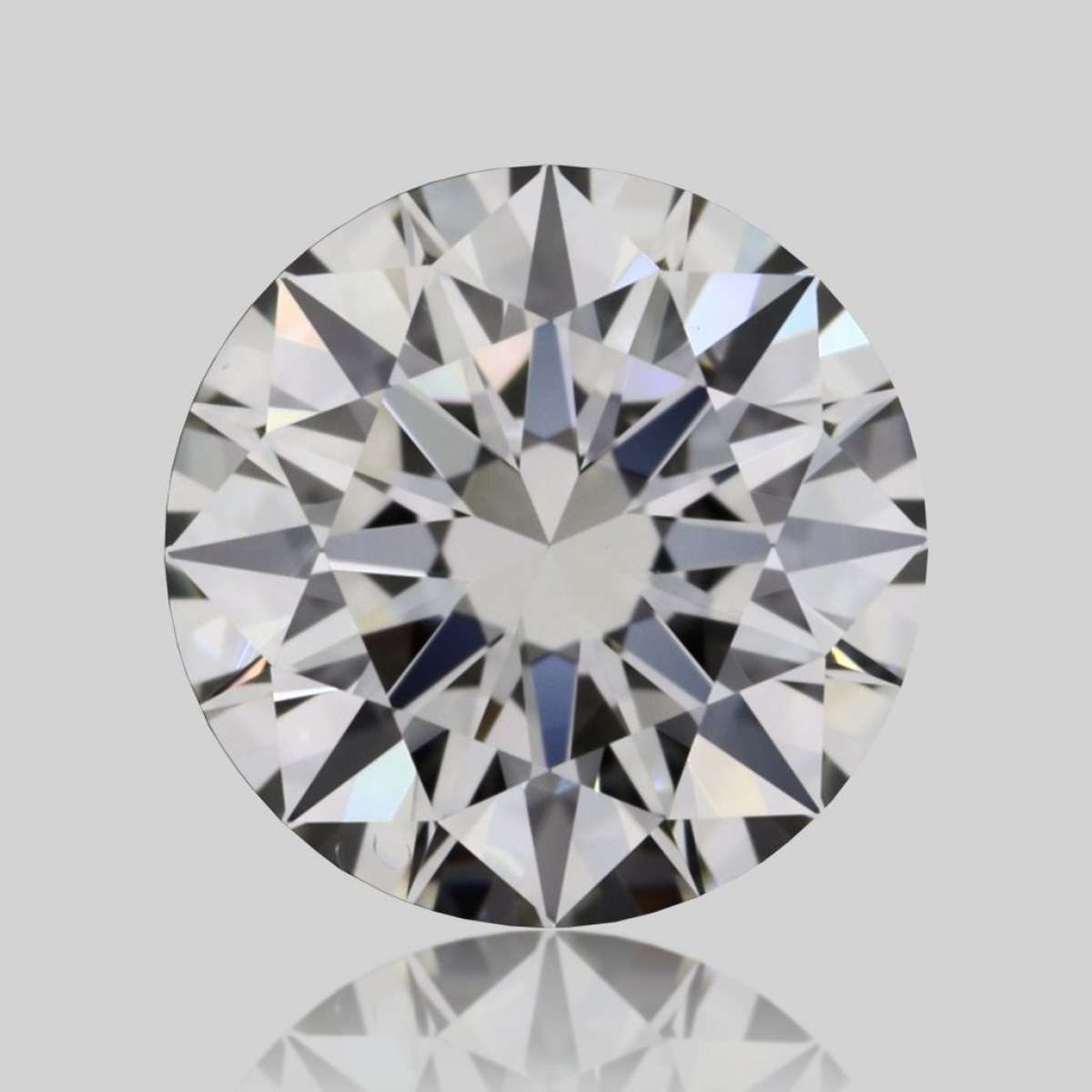 Certified Diamond GIA Carats 0.54 Color H Clarity VS1  EX  EX  EX Fluorescence NON Brown No Green No Milky No EyeClean 100%