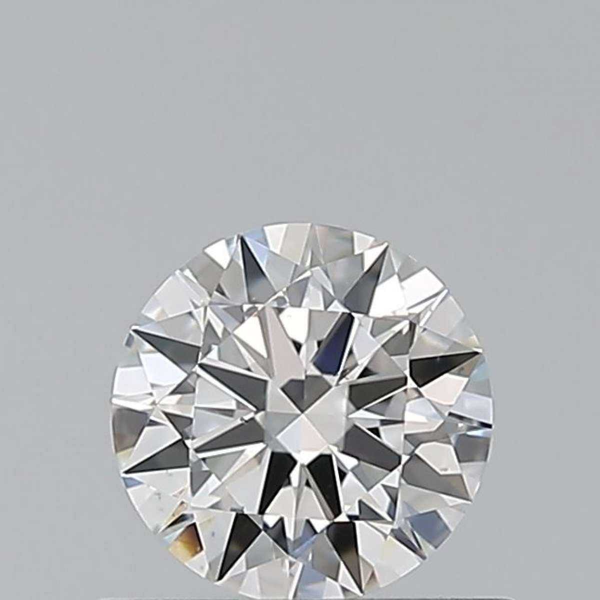 Certified Diamond GIA Carats 0.41 Color F Clarity VS2  EX  EX  EX Fluorescence NON Brown No Green No Milky No EyeClean 100%