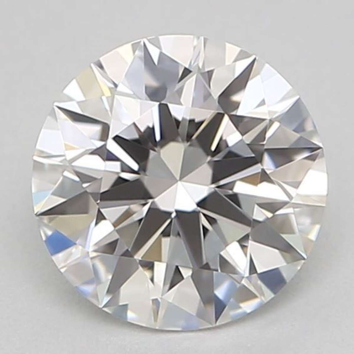 Certified Diamond GIA Carats 0.59 Color E Clarity VVS1  EX  EX  EX Fluorescence NON Brown No Green No Milky No EyeClean 100%