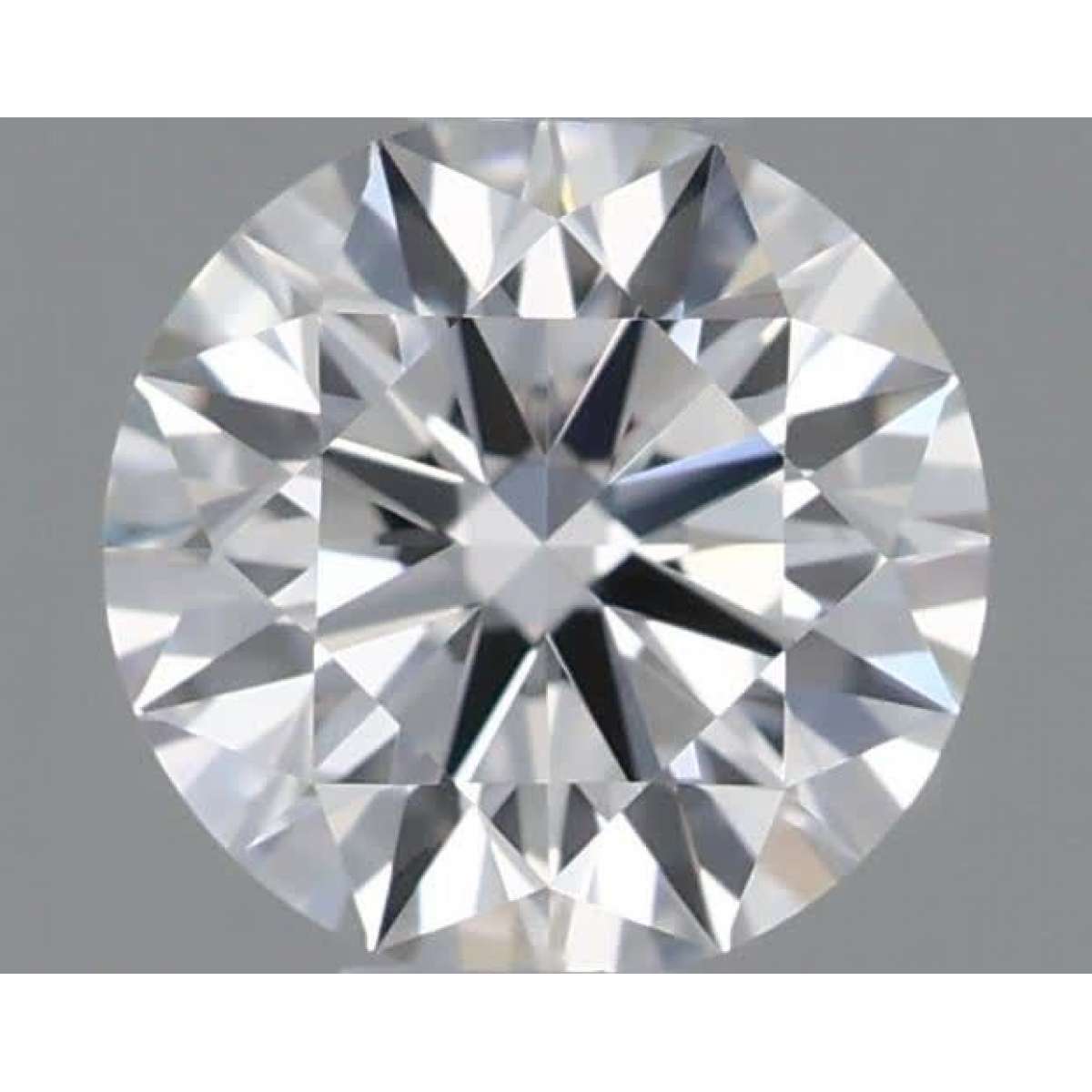 Certified Diamond GIA Carats 0.33 Color F Clarity VVS2  EX  EX  EX Fluorescence FNT Brown No Green No Milky No EyeClean 100%