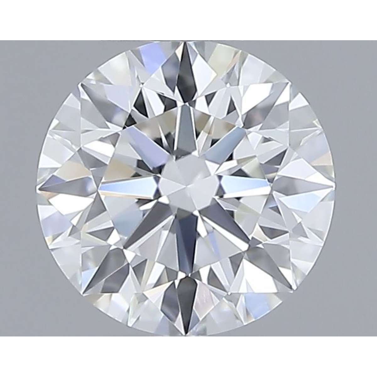 Certified Diamond GIA Carats 0.61 Color H Clarity VS1  EX  EX  EX Fluorescence NON Brown No Milky No EyeClean 100%