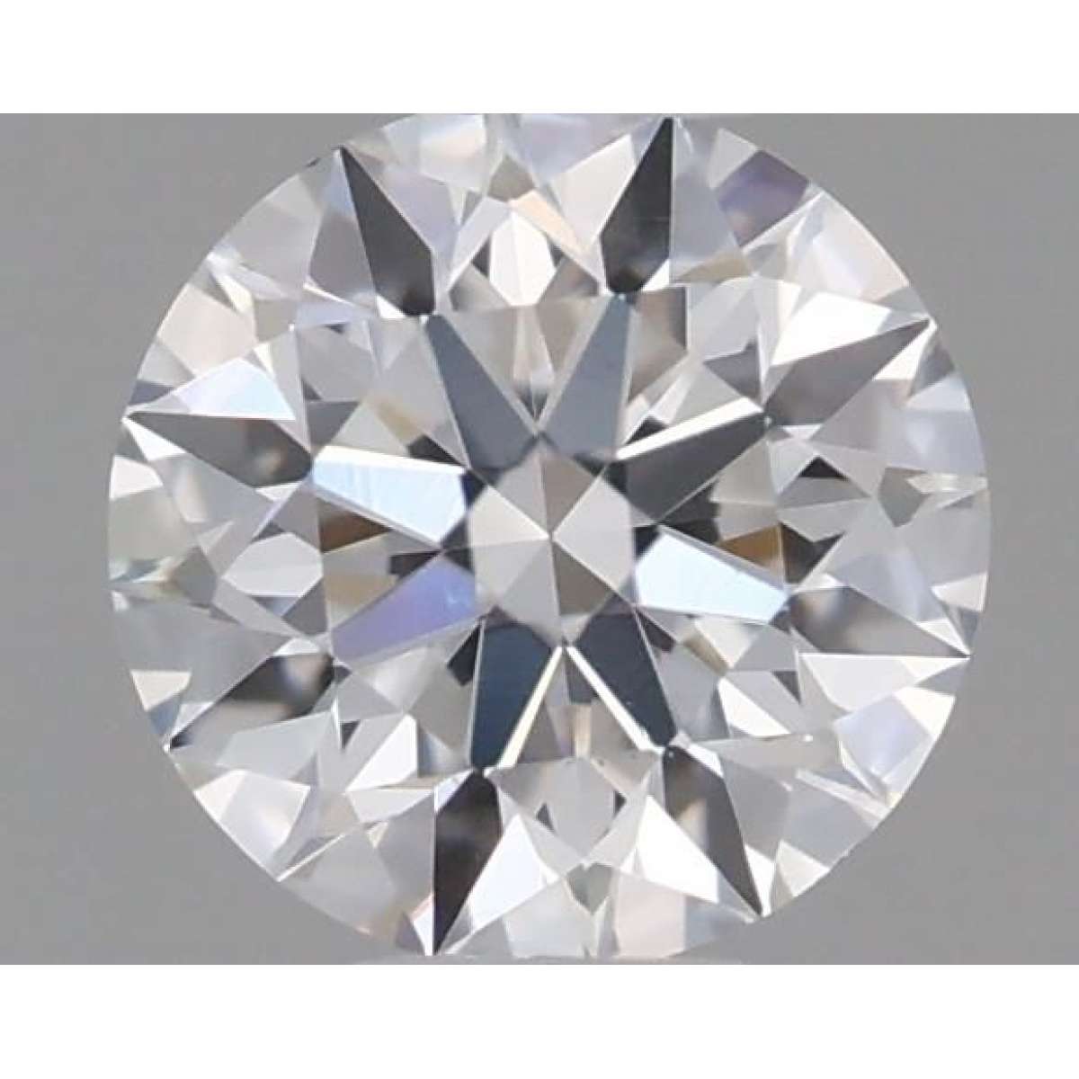 Certified Diamond IGI Carats 0.23 Color D Clarity VVS2  EX  EX  EX Fluorescence NON Brown No Green No Milky No EyeClean 100%