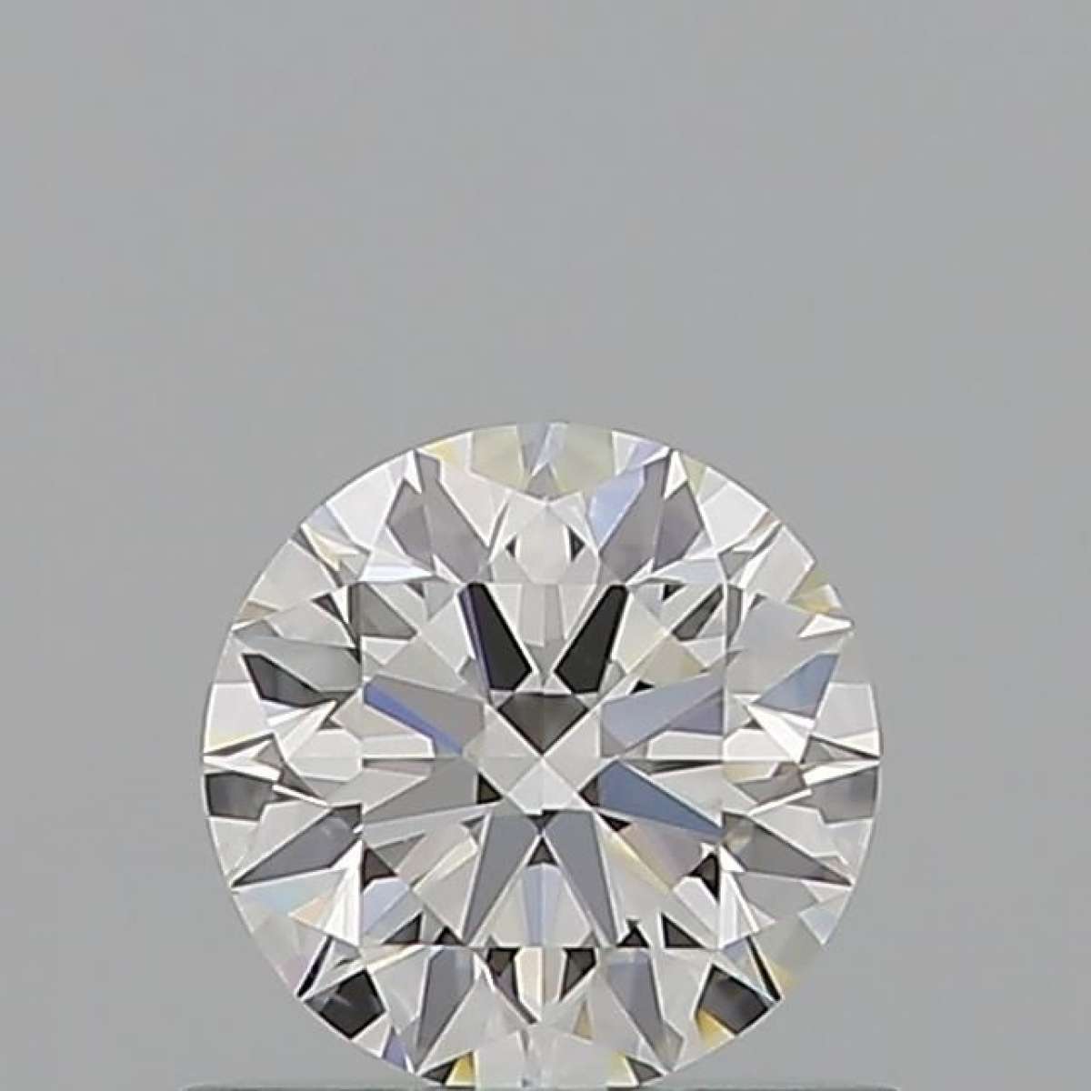 Certified Diamond GIA Carats 0.62 Color G Clarity VVS1  EX  EX  EX Fluorescence FNT Brown No Milky No EyeClean 100%