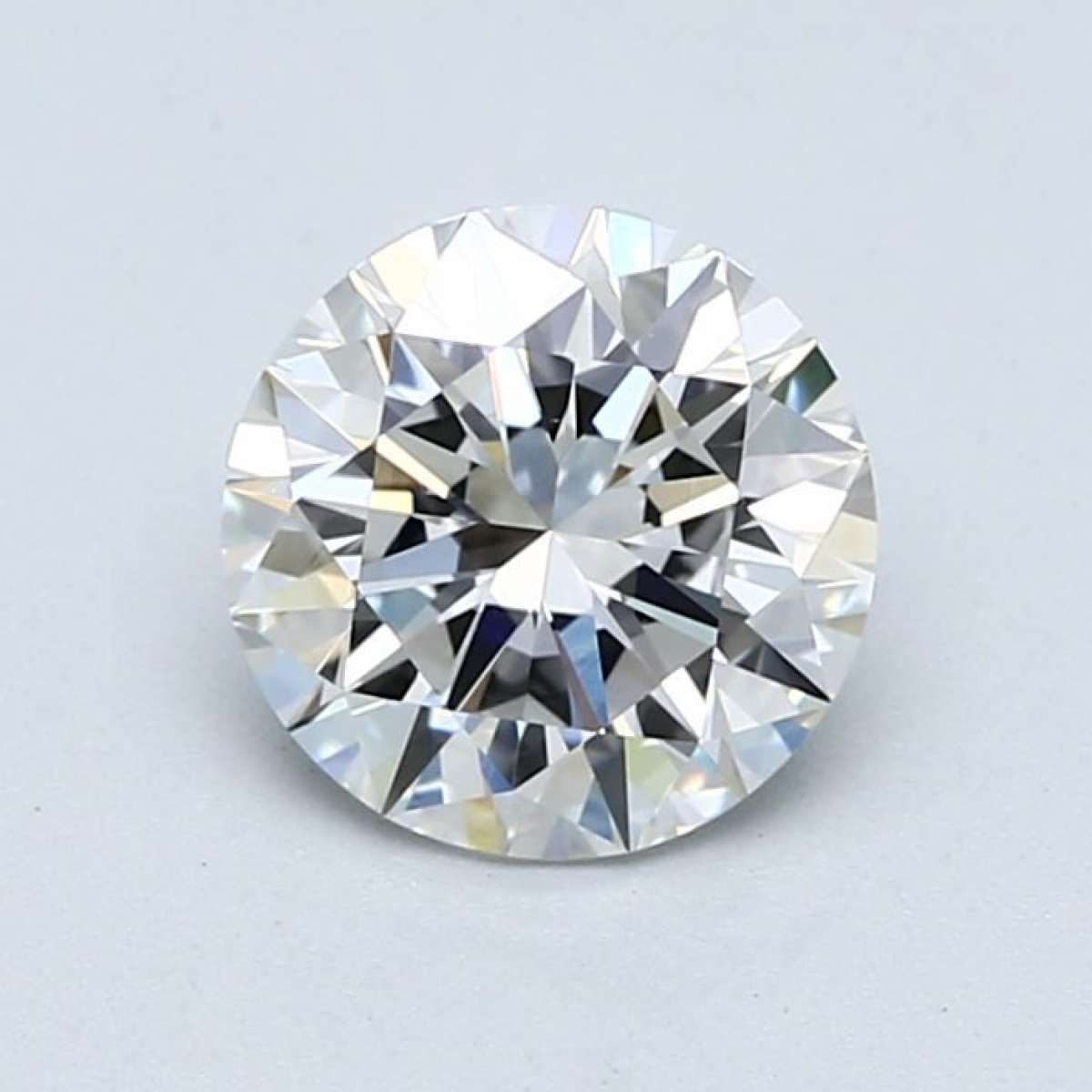 Certified Diamond GIA Carats 1.5 Color H Clarity VVS2  EX  EX  EX Fluorescence NON Brown No Green No Milky No EyeClean 100%