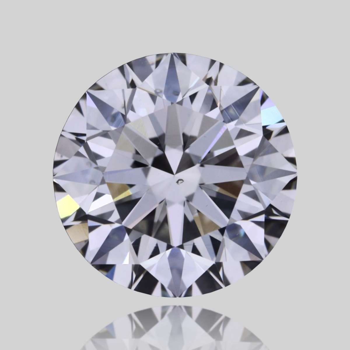 Certified Diamond GIA Carats 1.01 Color H Clarity VS2  EX  EX  EX Fluorescence NON Brown No Green No Milky No EyeClean 100%