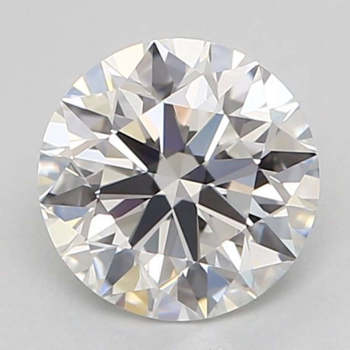 Certified Diamond GIA Carats 0.57 Color E Clarity VVS1  EX  EX  EX Fluorescence NON Brown No Green No Milky No EyeClean 100%