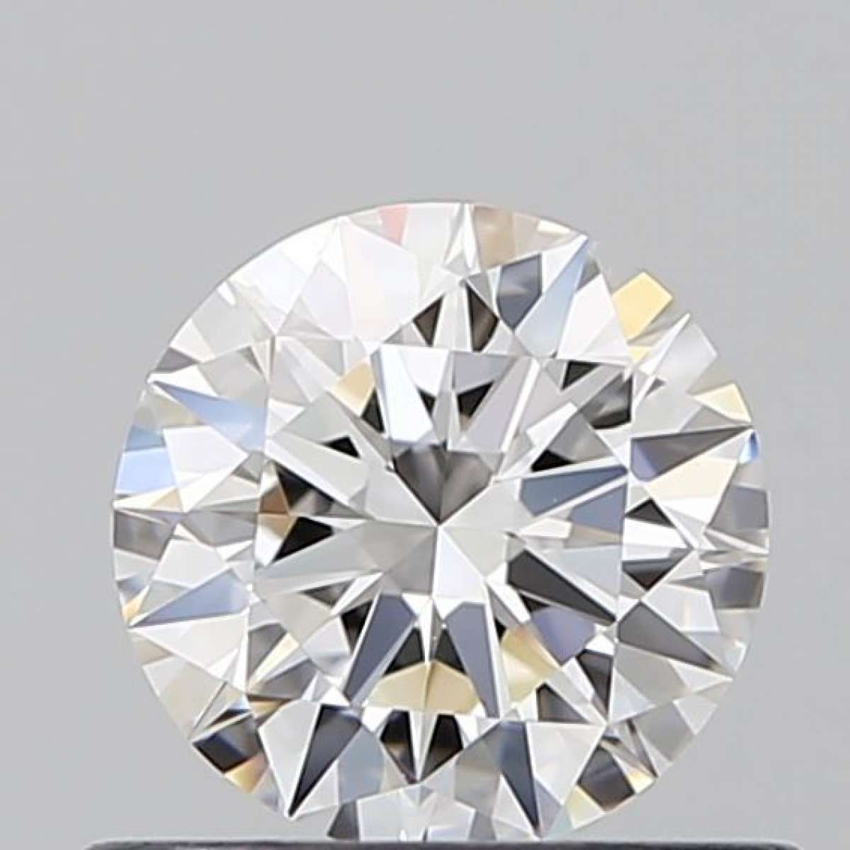 Certified Diamond GIA Carats 0.58 Color E Clarity VVS1  EX  EX  EX Fluorescence NON Brown No Green No Milky No EyeClean 100%