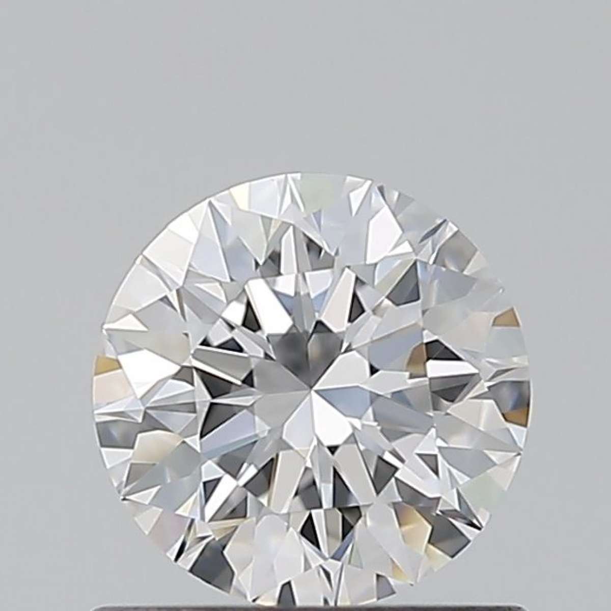 Certified Diamond GIA Carats 0.6 Color D Clarity IF  EX  EX  EX Fluorescence NON Brown No Green No Milky No EyeClean 100%