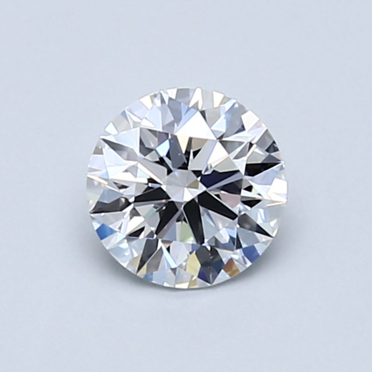 Certified Diamond GIA Carats 0.72 Color D Clarity VVS1  EX  EX  EX Fluorescence NON Brown No Green No Milky No EyeClean 100%